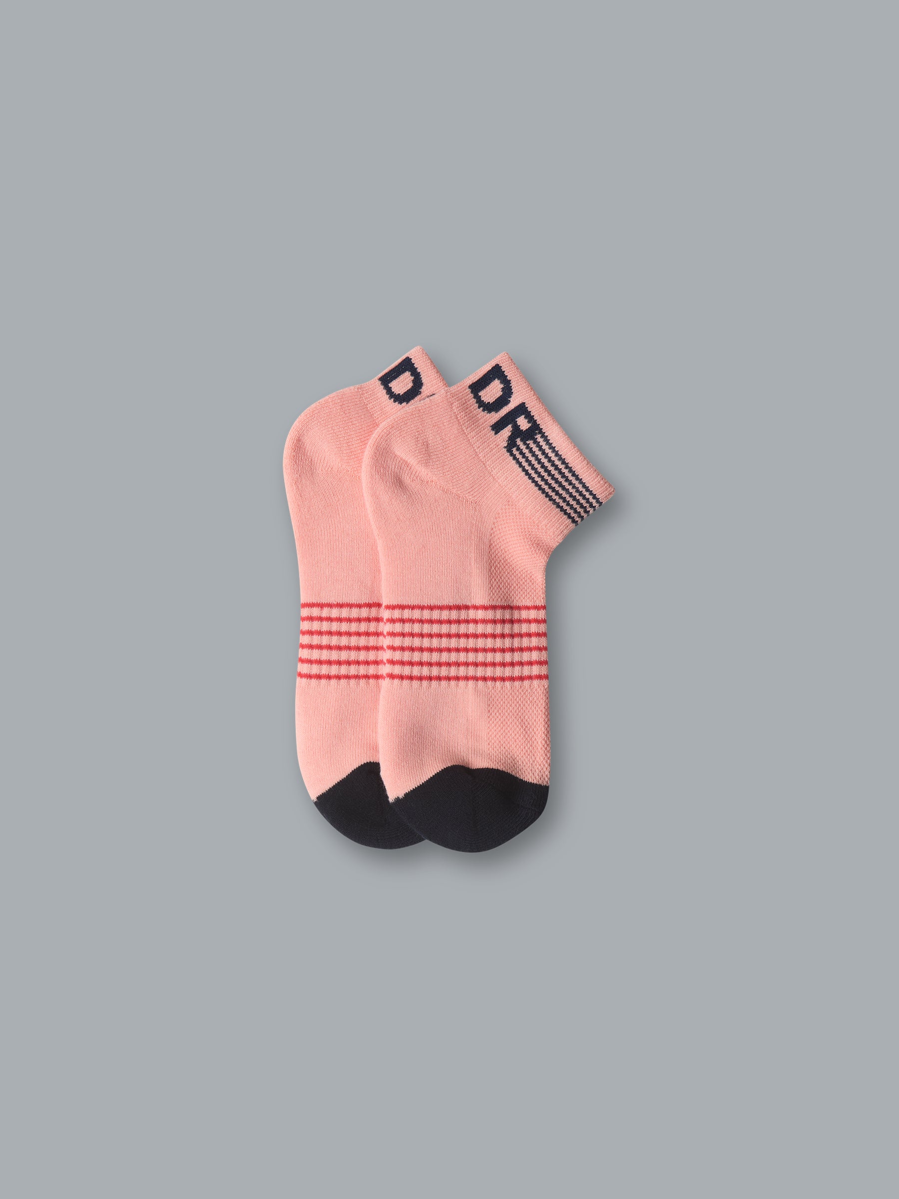 GRIT Ankle Sock Electric Peach