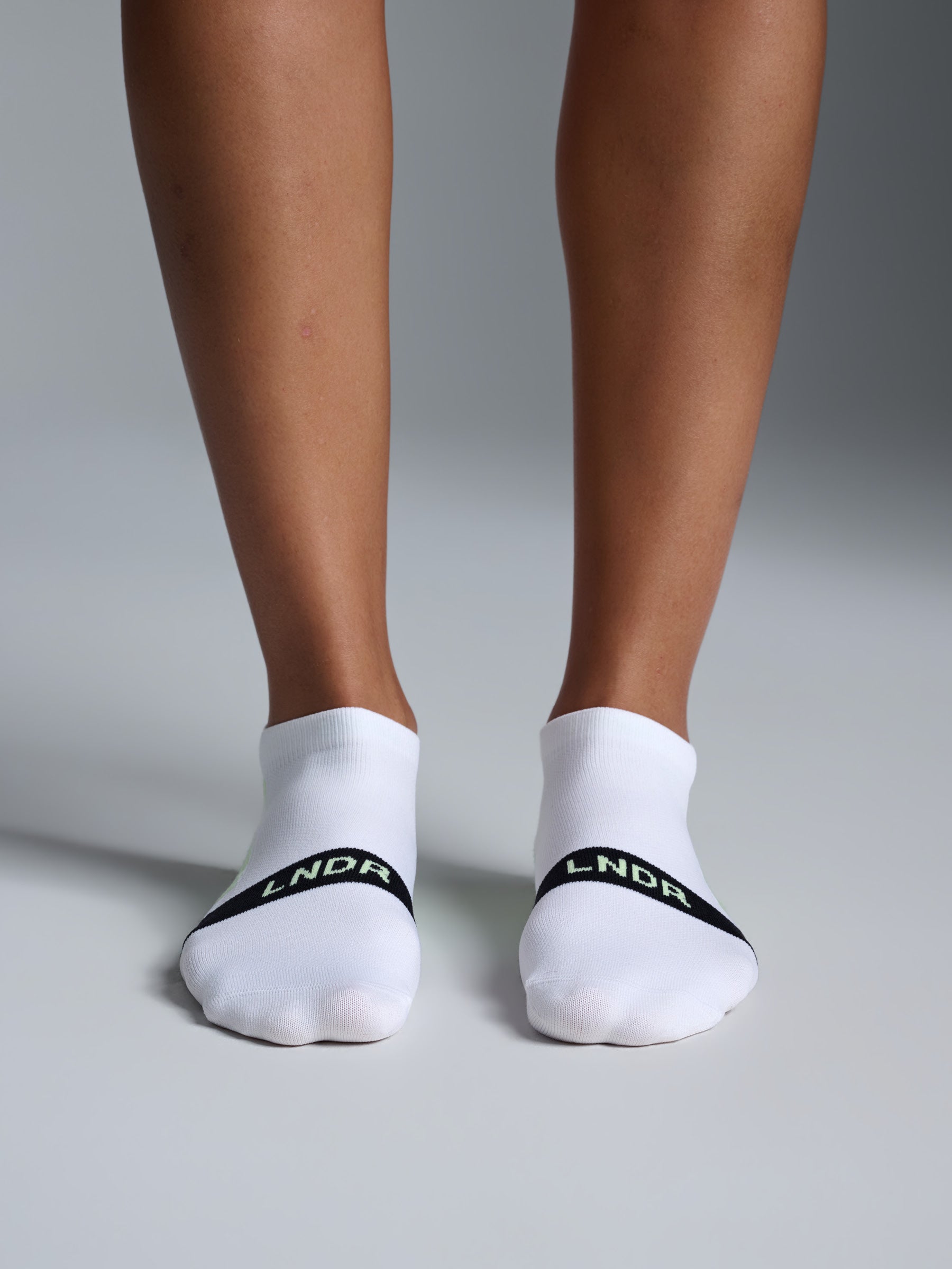 HUSTLE Sports Sock White