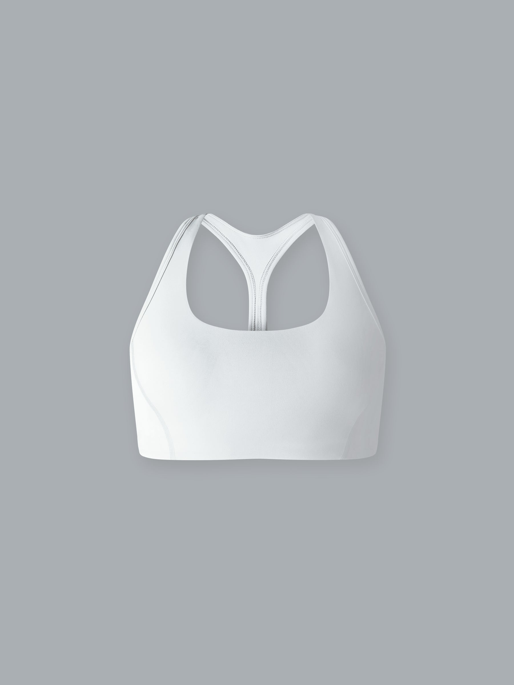 FATAL ATTRACTION Sports Bra White