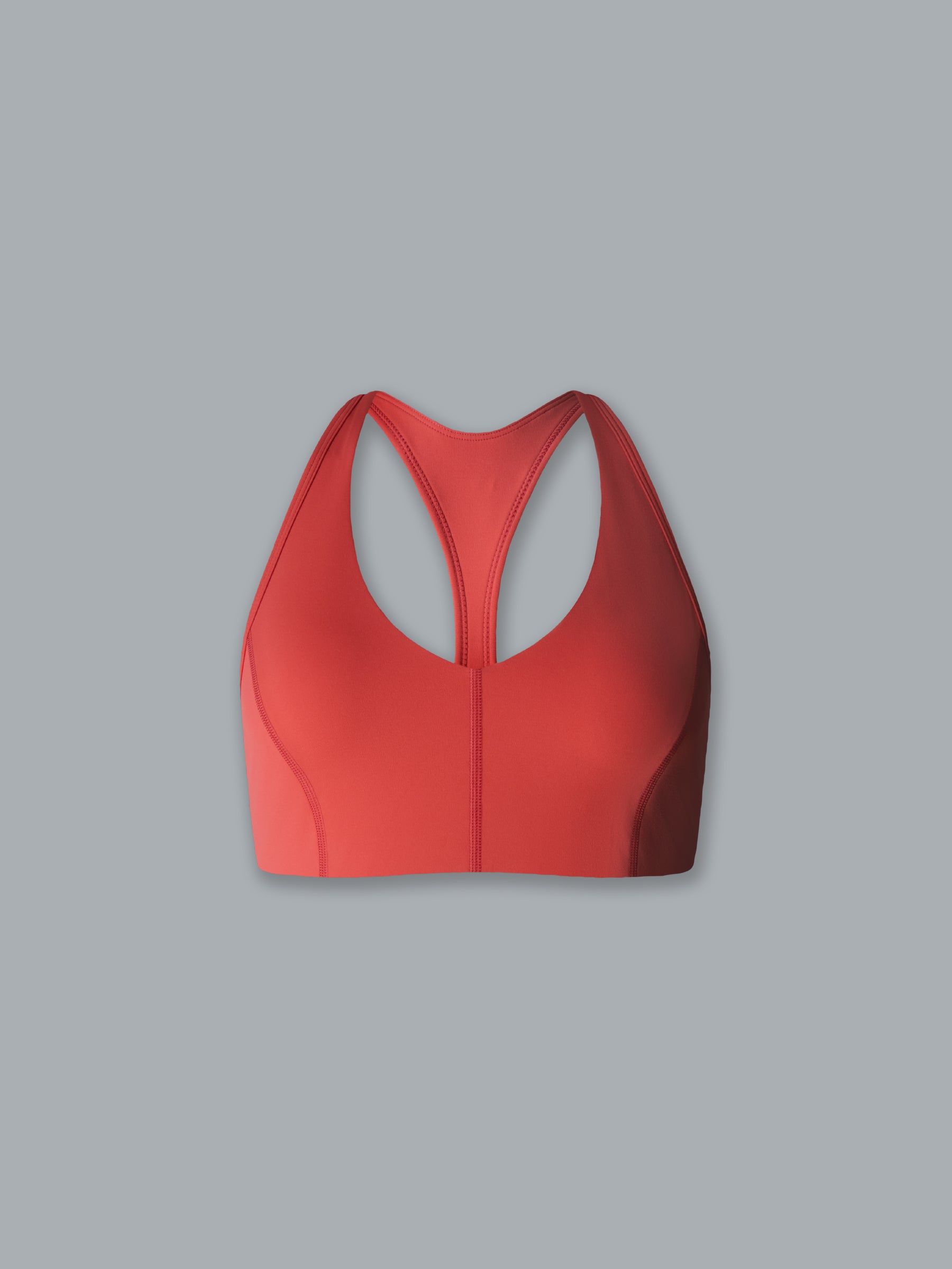 FEMME FATALE Sports Bra Retro Red
