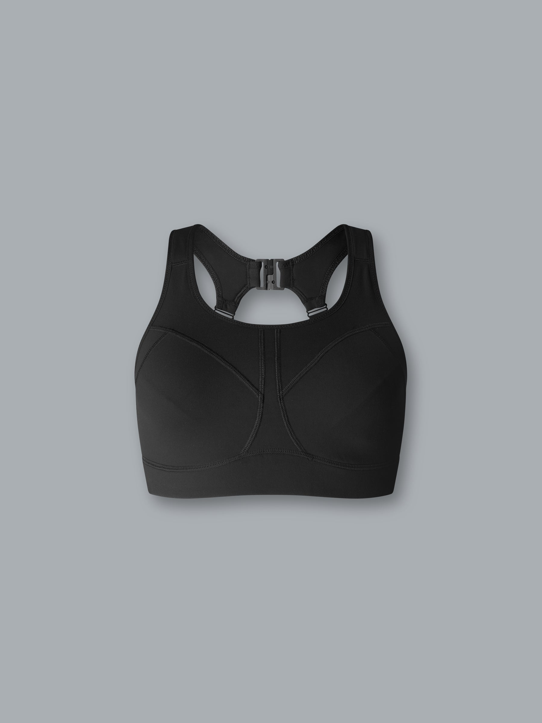 LOCKED + LOADED Sports Bra Black