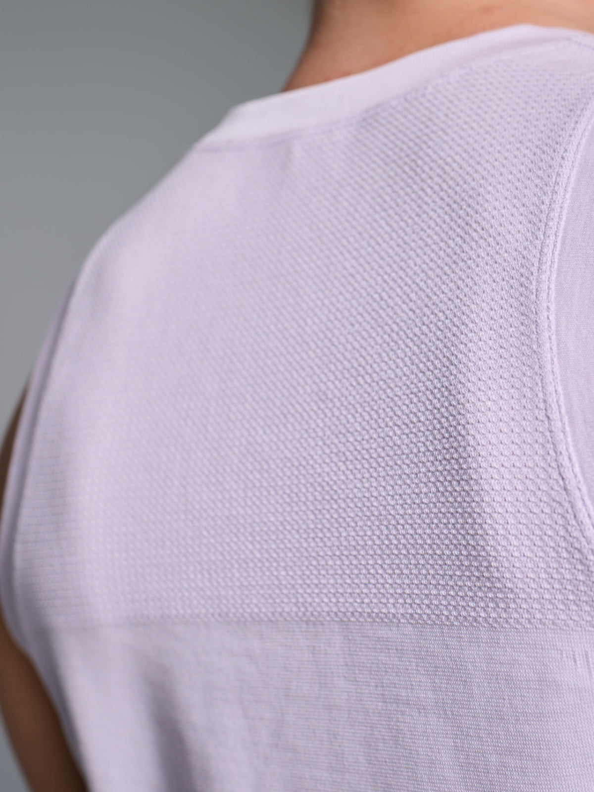 HERE TODAY Cropped Tank Lilac
