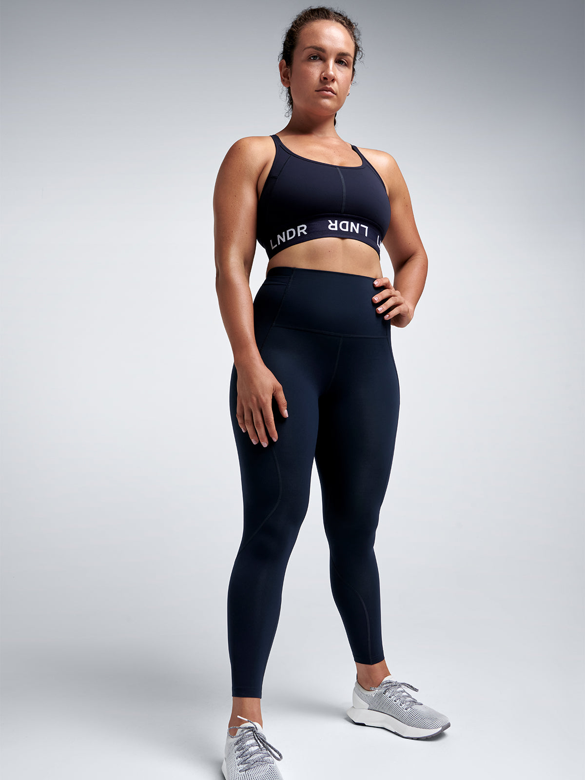 LIMITLESS Sports Bra Deep Navy