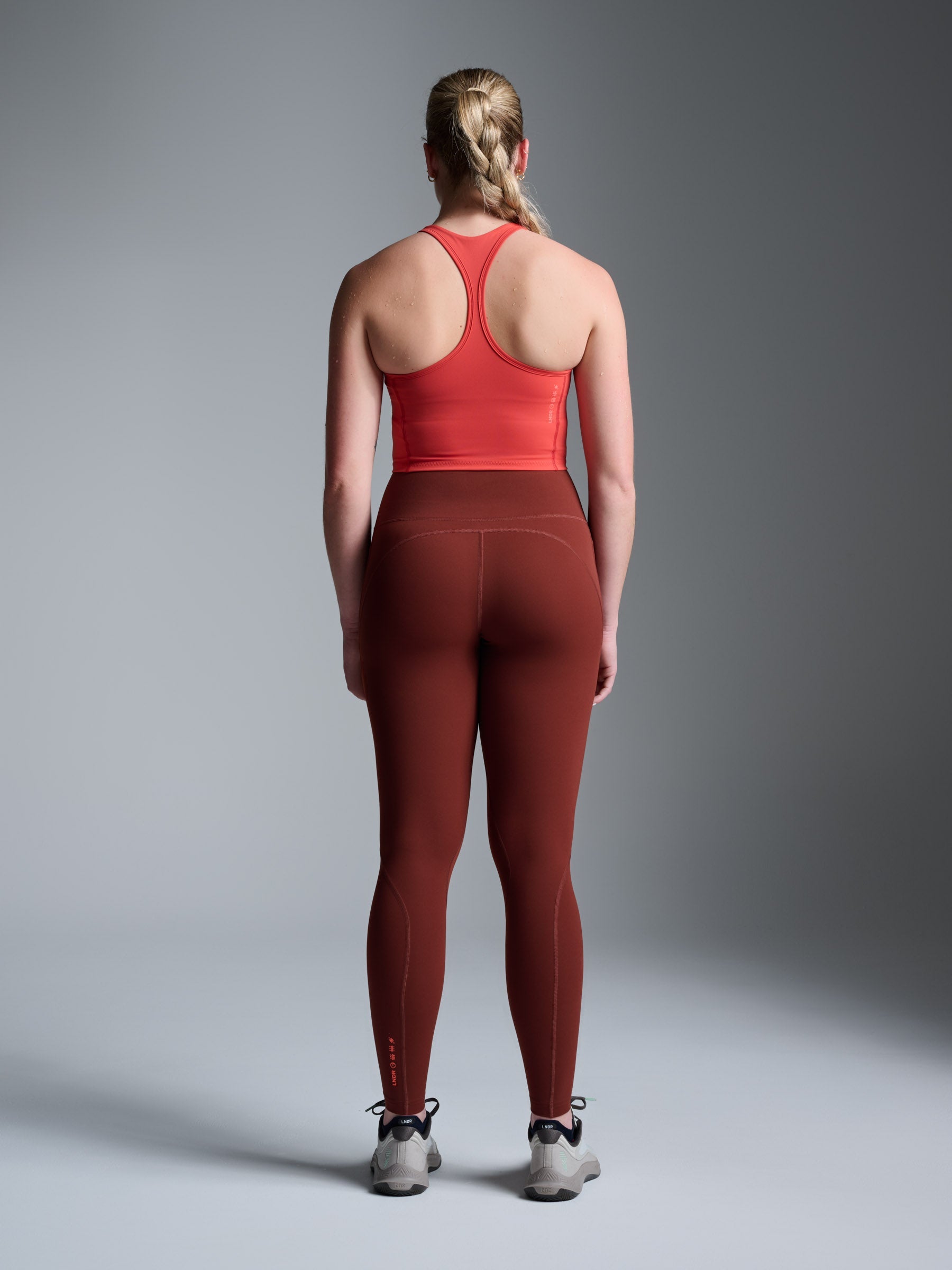 FATAL ATTRACTION 8/8 Legging Rust