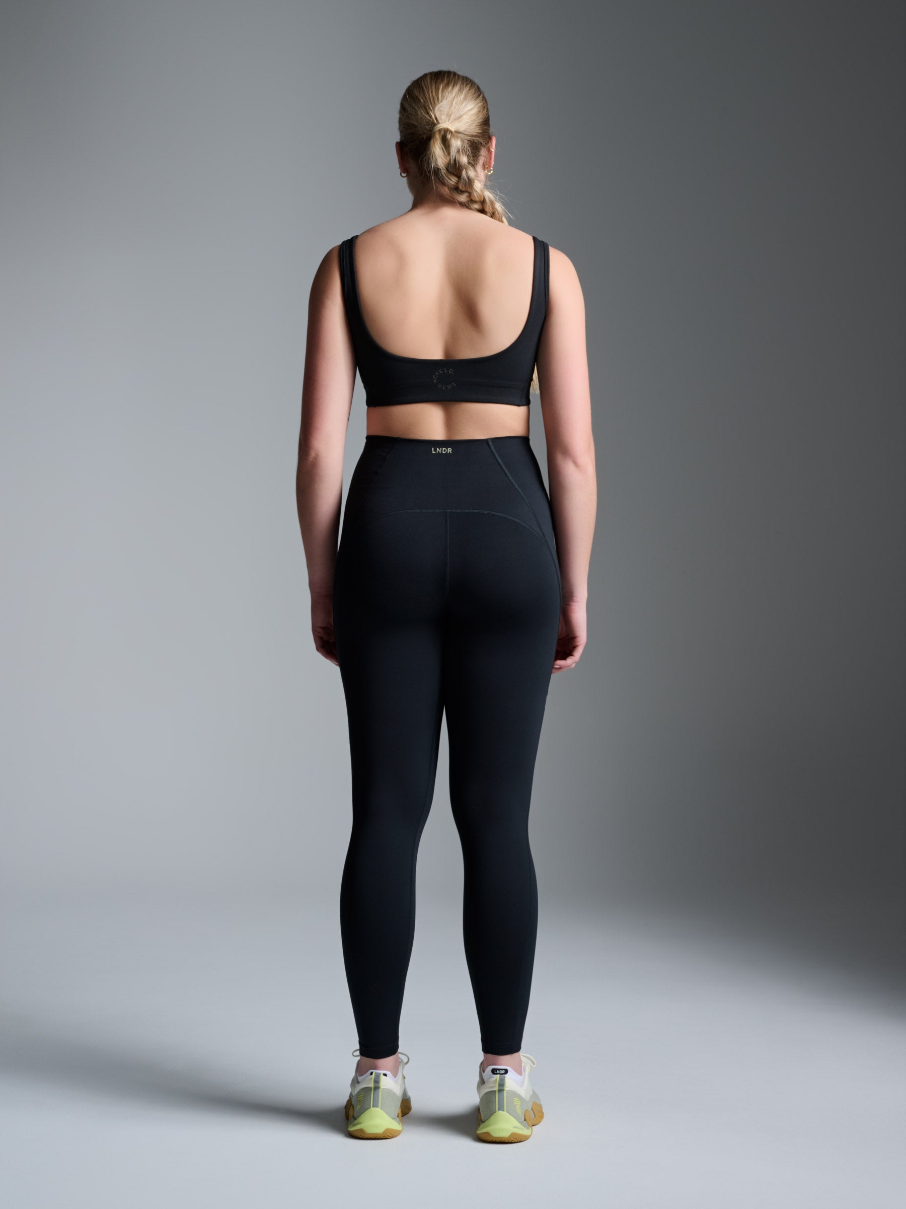 OBSESSION 8/8 Legging Black