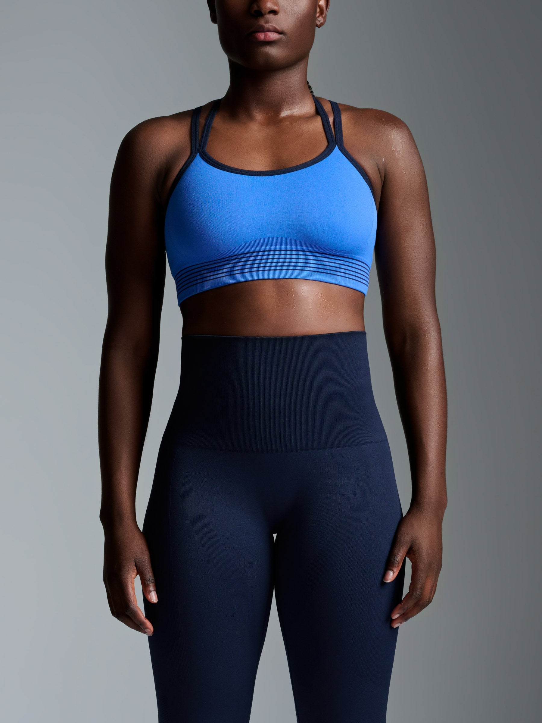 STREAMLINE 7/8 Super High Rise Legging Navy