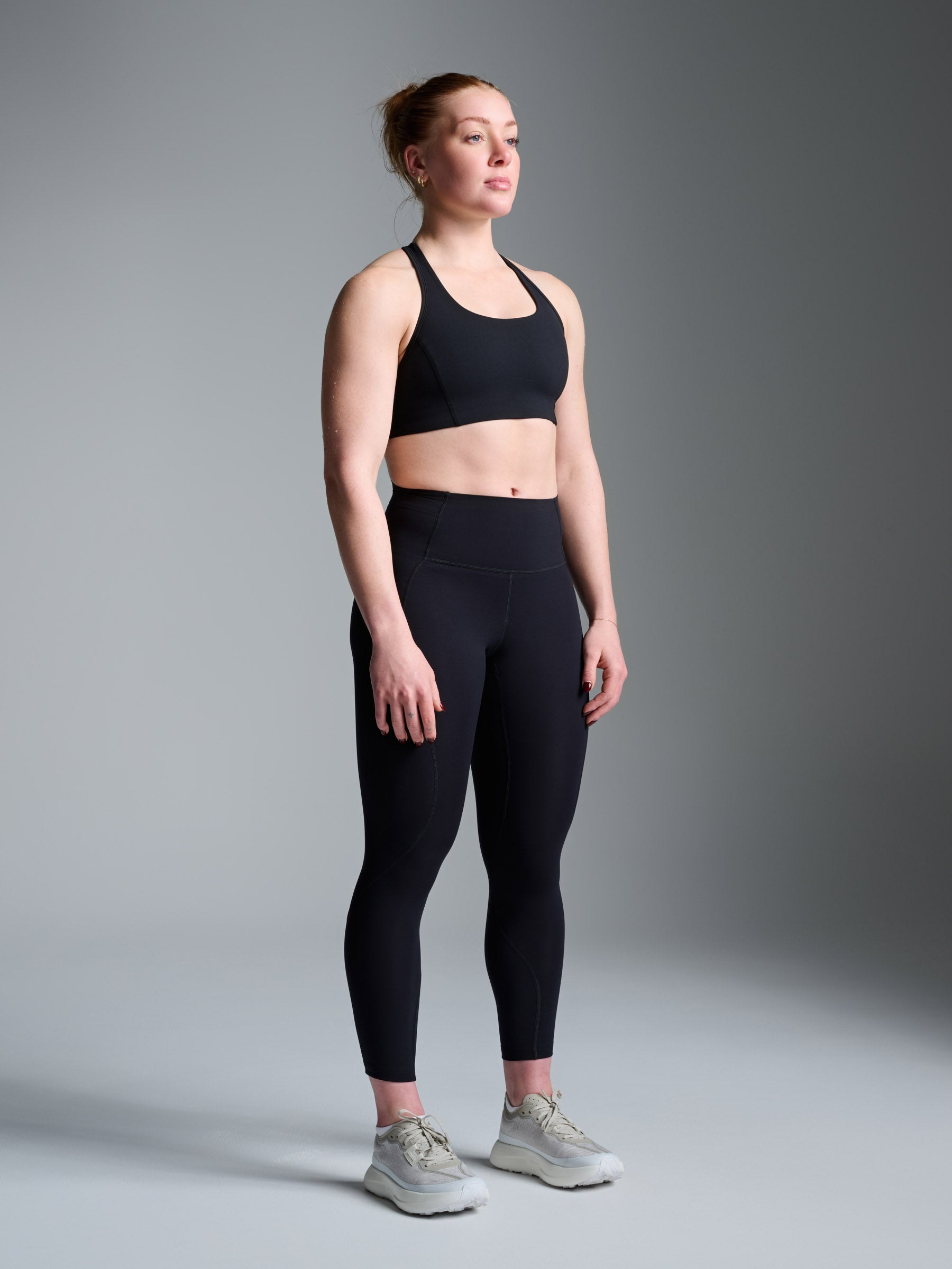 アイケーイー 006 LEGGINGS　SIZE 1 LIMITS POCKET 6/8 Legging Black