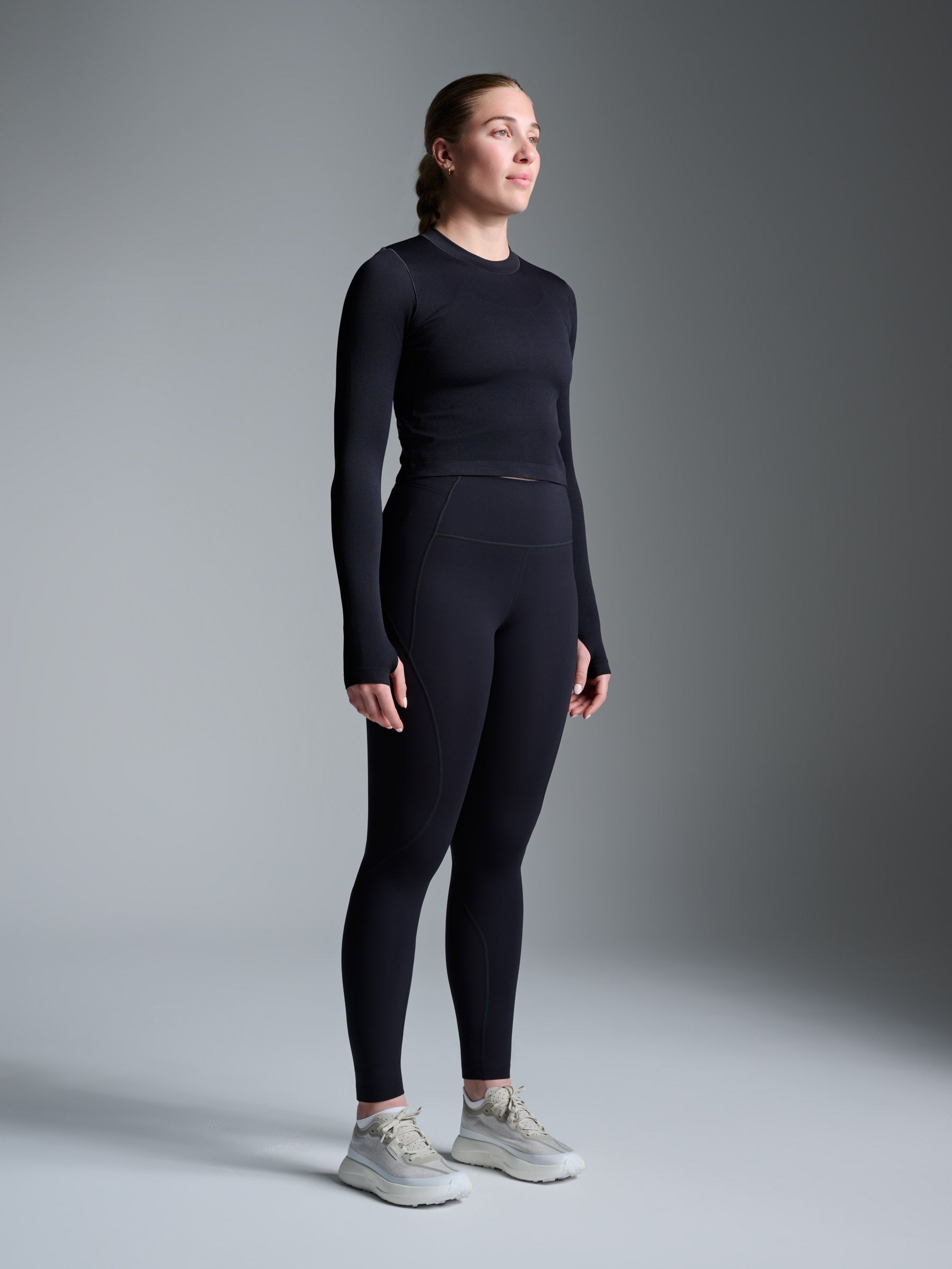 LIMITS POCKET 8/8 Legging Black