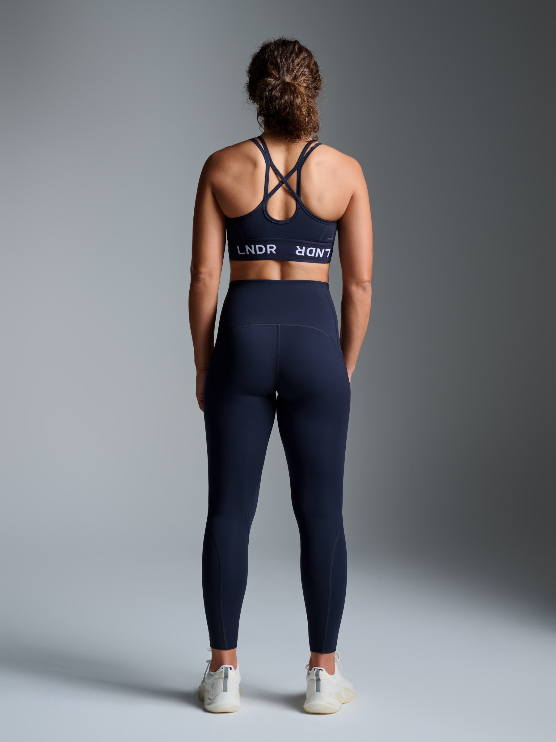 LIMITLESS POCKET 7/8 Super High Rise Legging Deep Navy