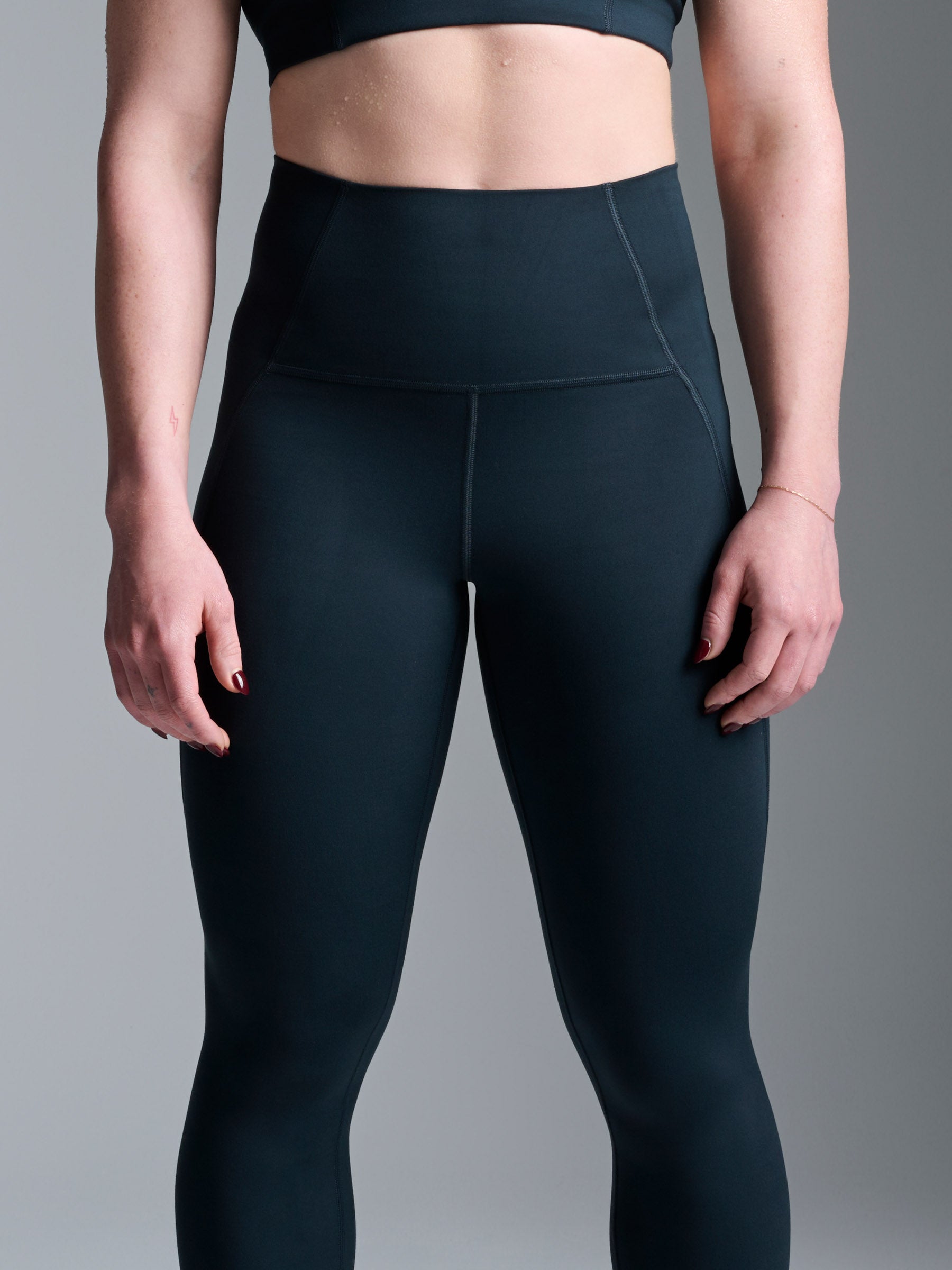 OBSESSION 7/8 Legging Marine