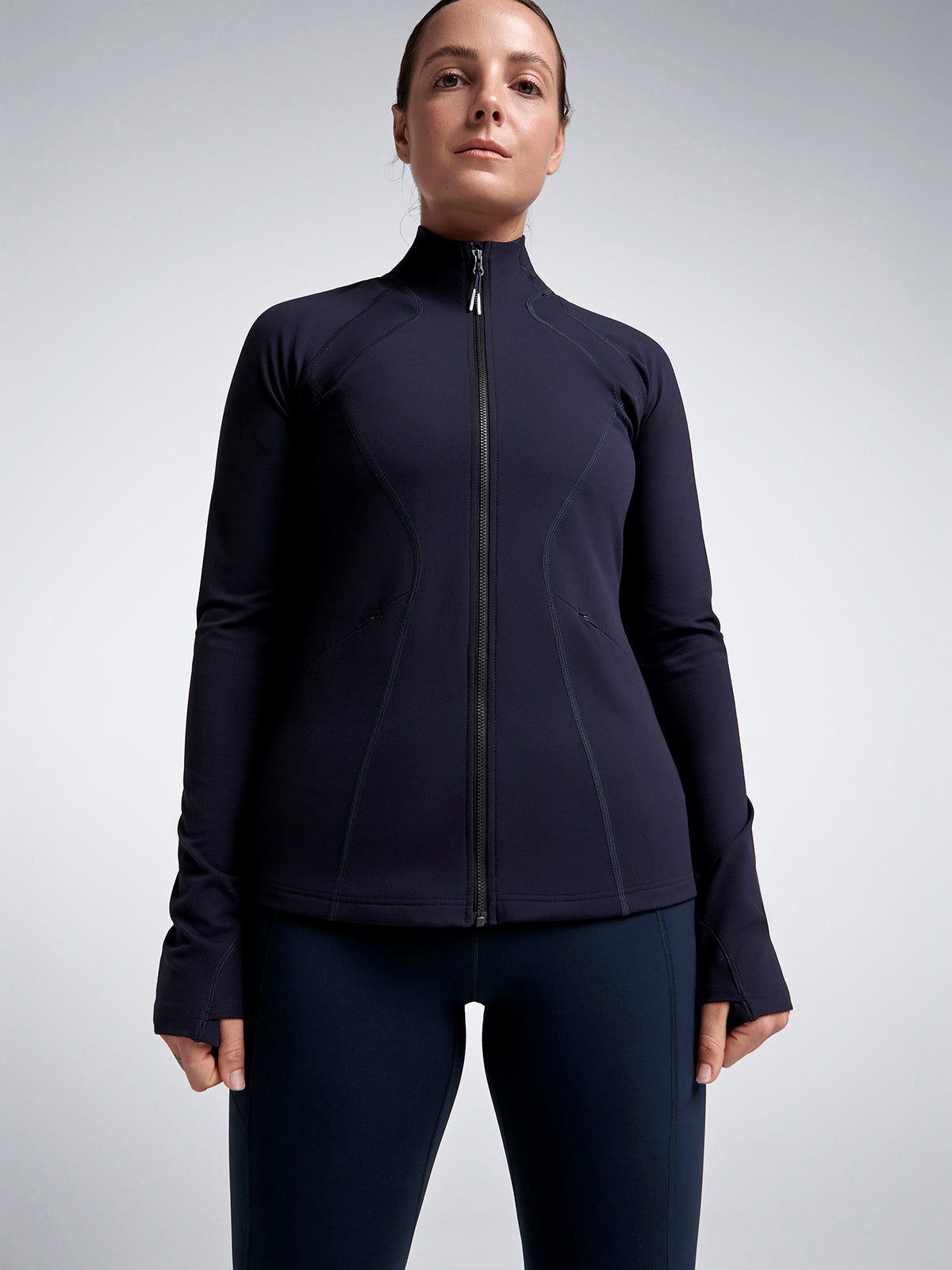 LNDR Snow Jacket, Navy, Compare