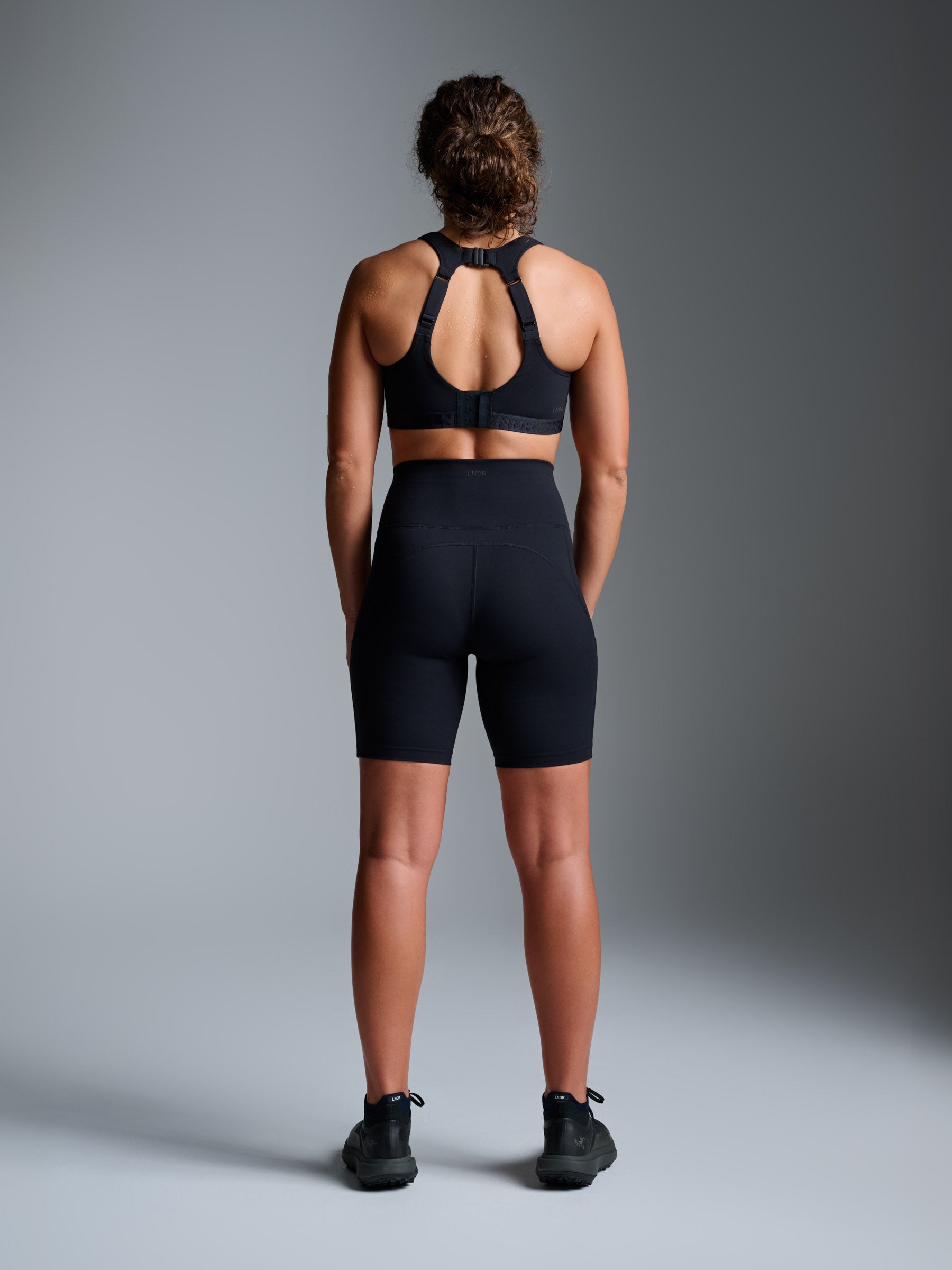 FATAL ATTRACTION 8" Bike Short Black