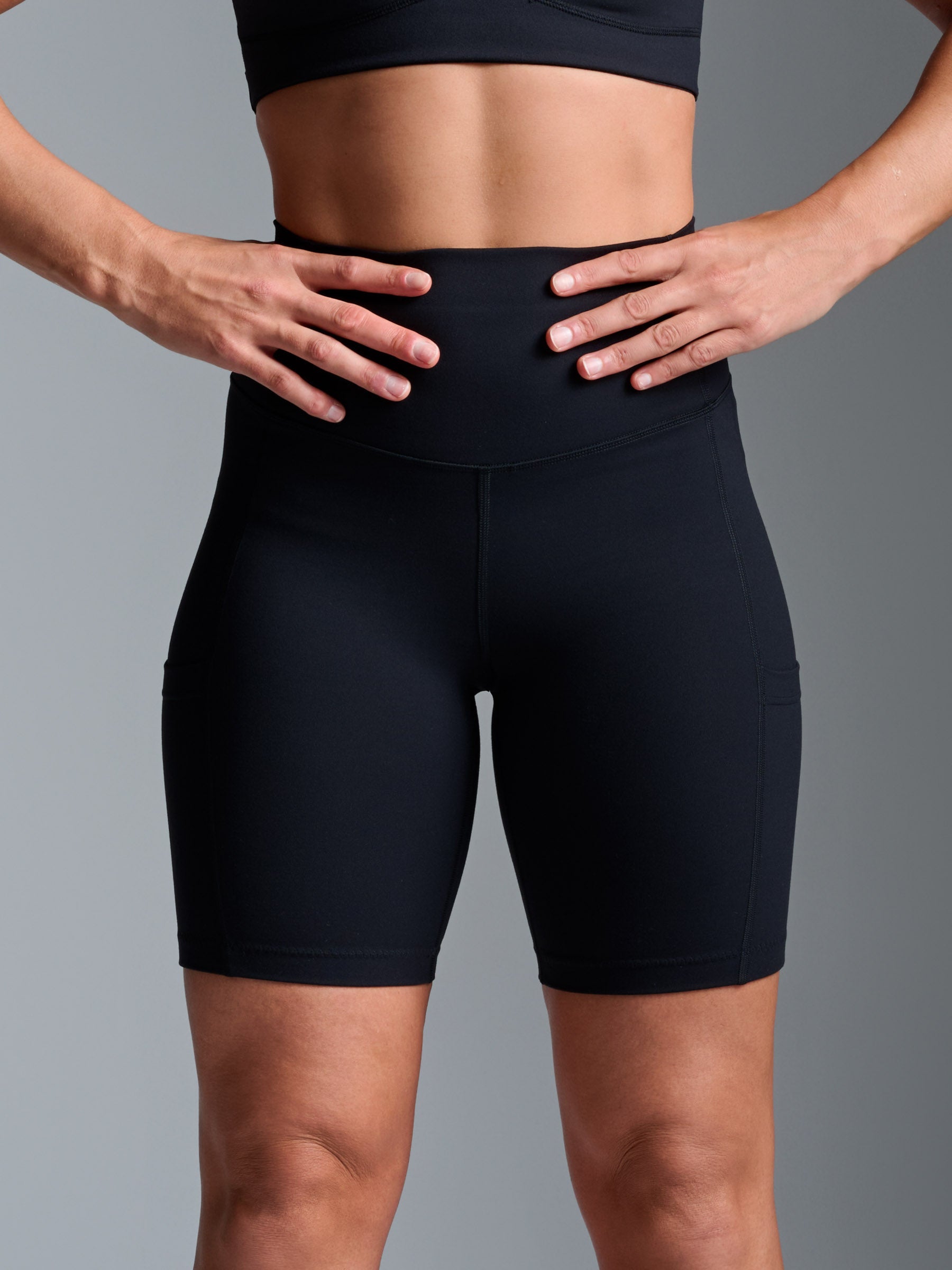 FATAL ATTRACTION 8" Bike Short Black