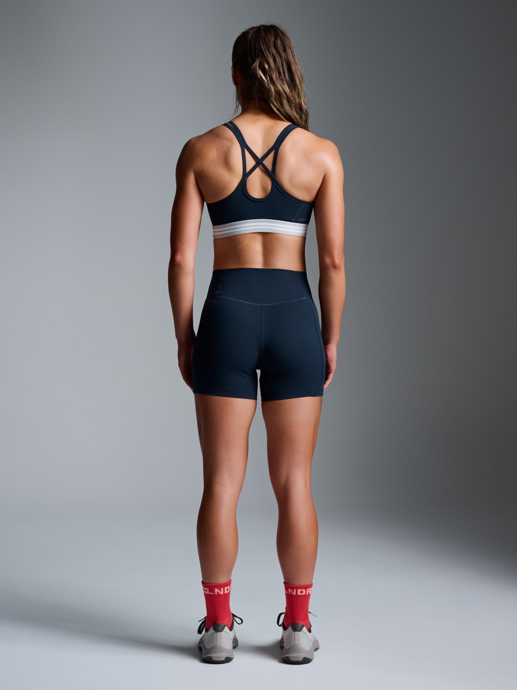 LIMITLESS 5" Bike Short Marine