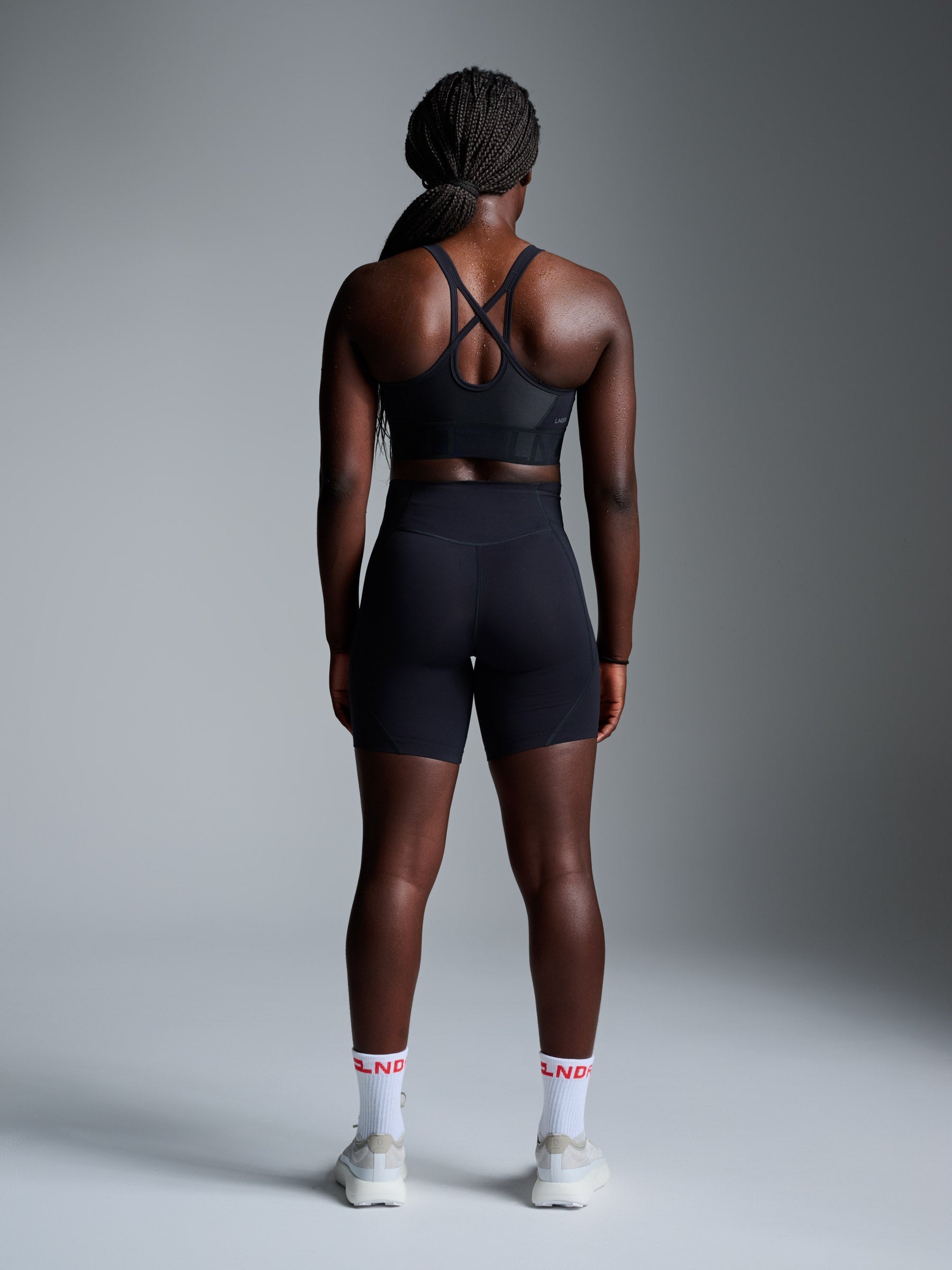 LIMITLESS 7.5" Bike Short Black