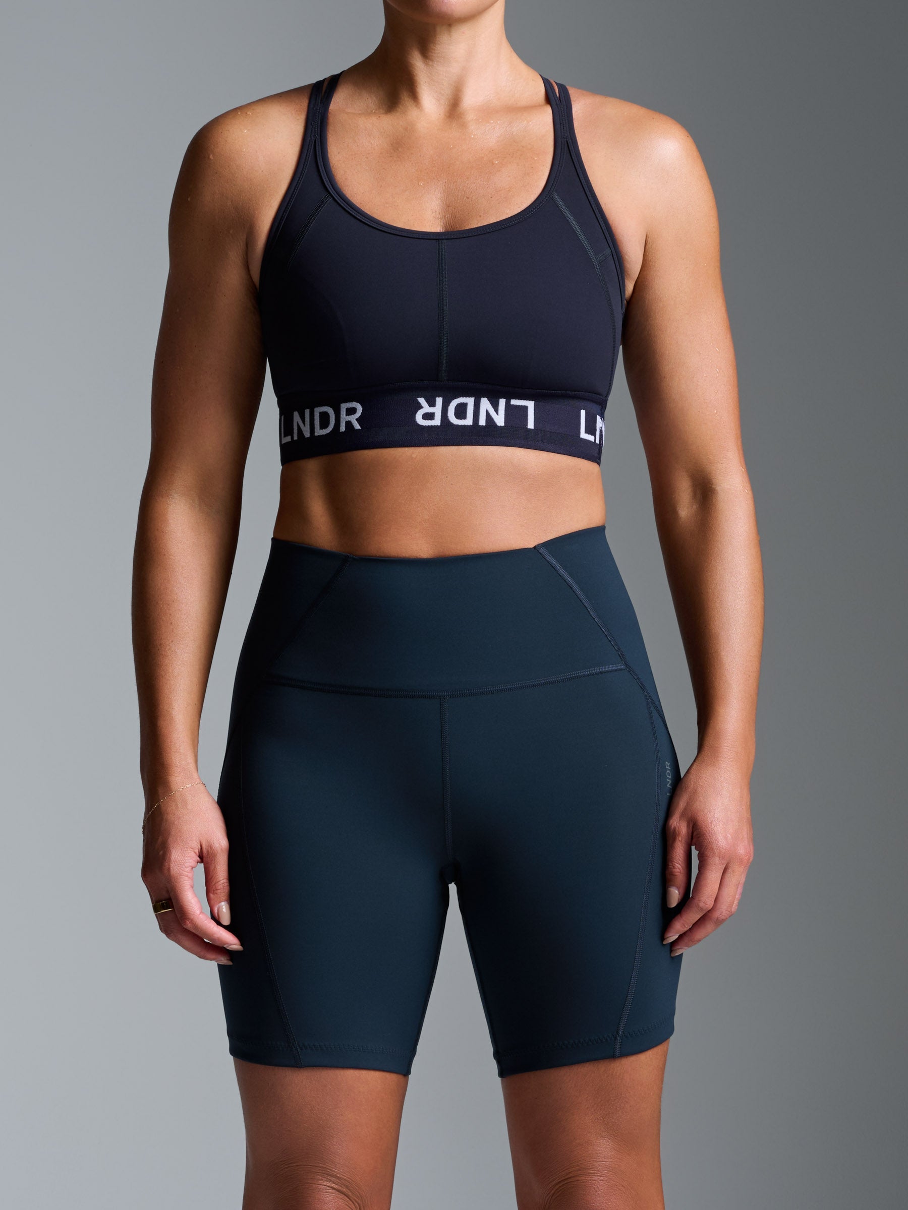 LIMITLESS 7.5" Bike Short Marine