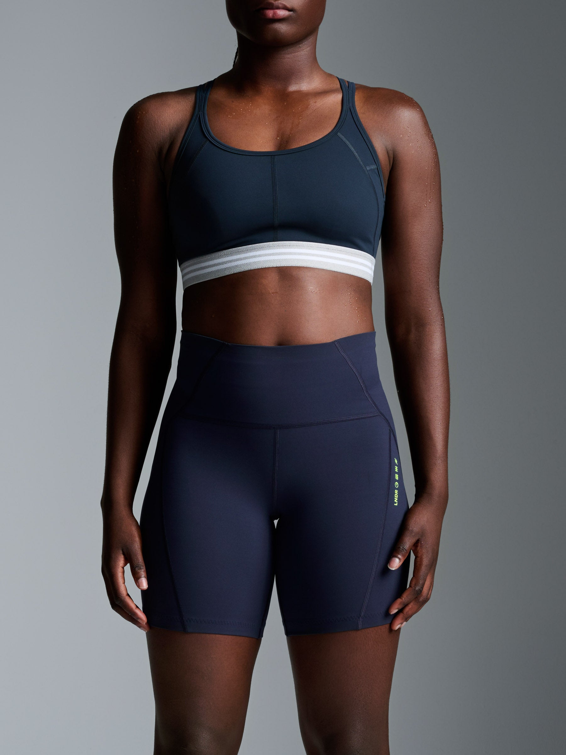 LIMITLESS 7.5" Bike Short Outerspace