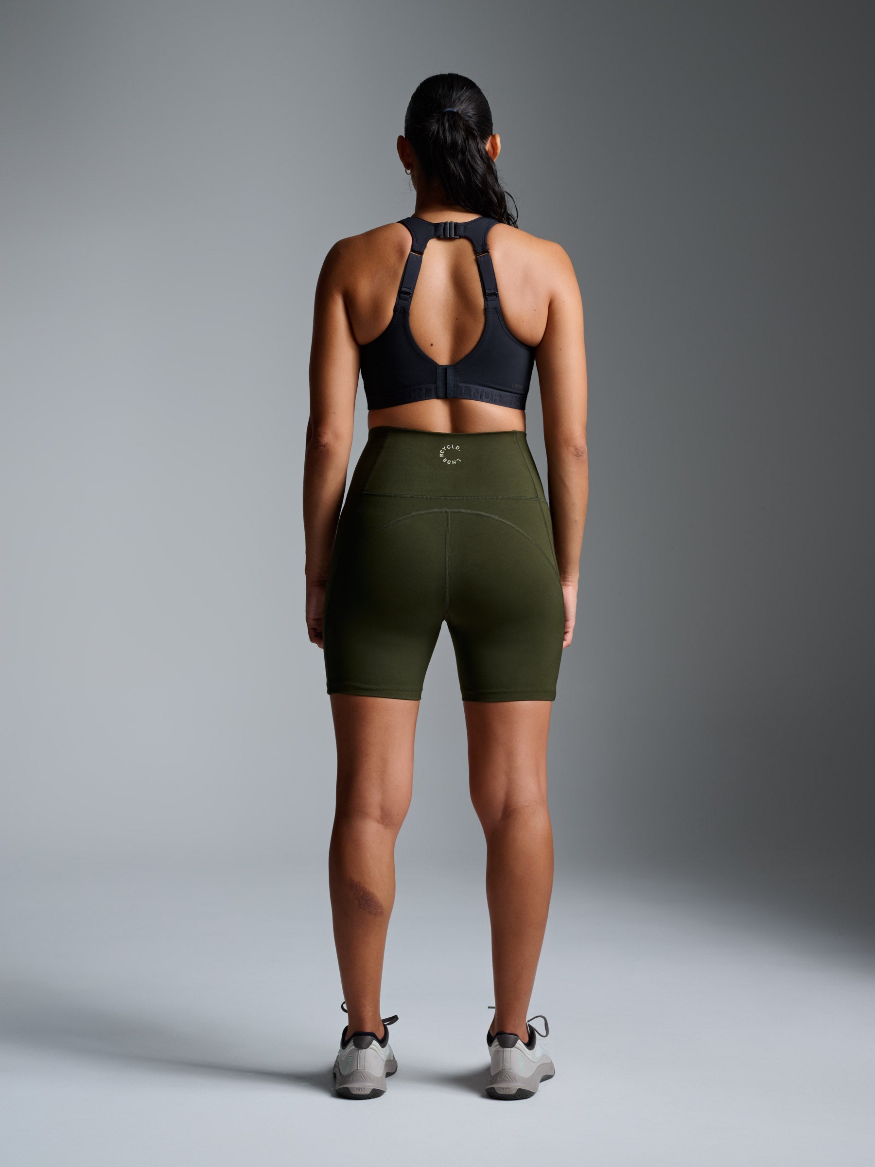OBSESSION 6" Bike Short Olive