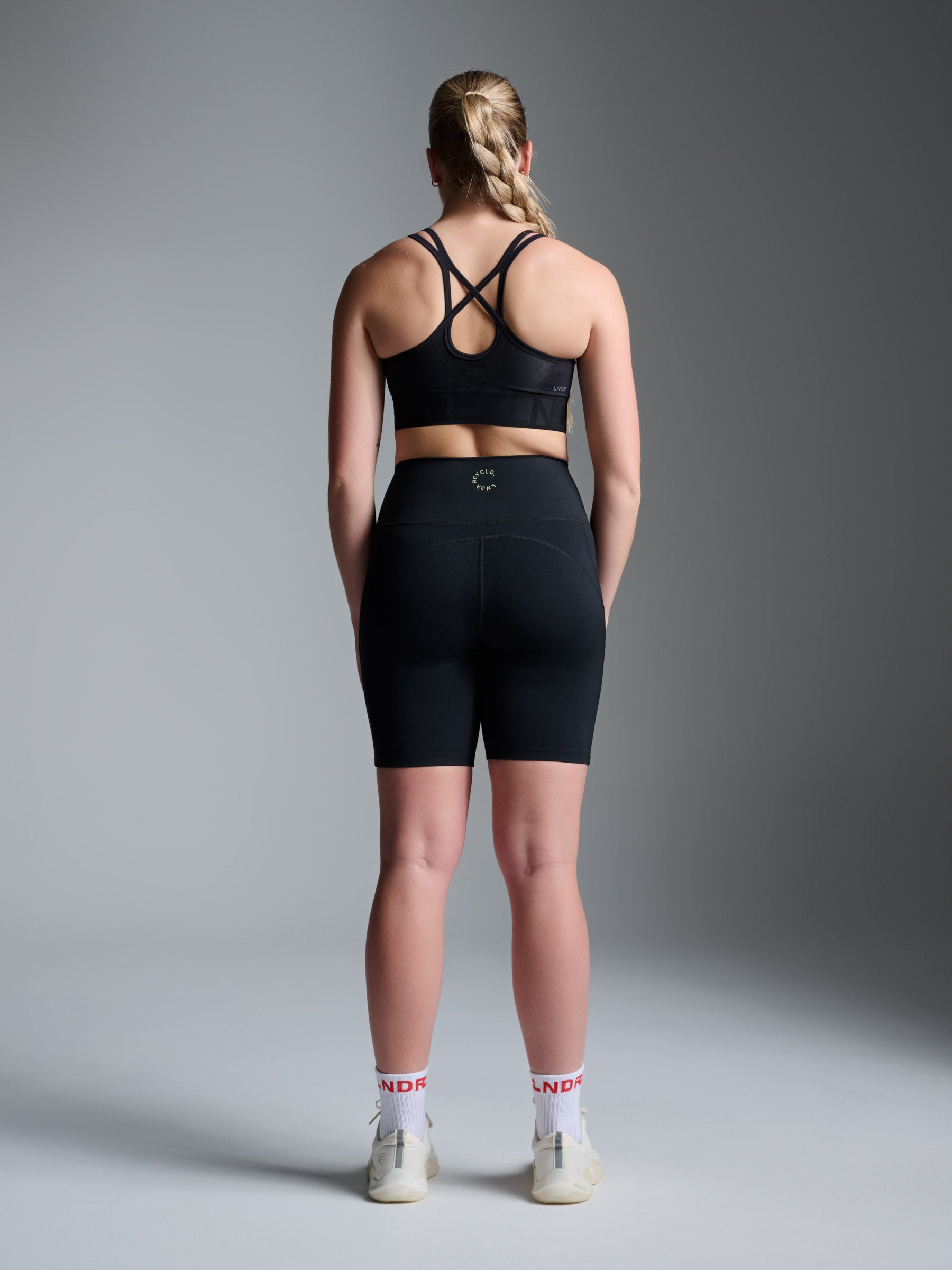 OBSESSION 8" Bike Short Black