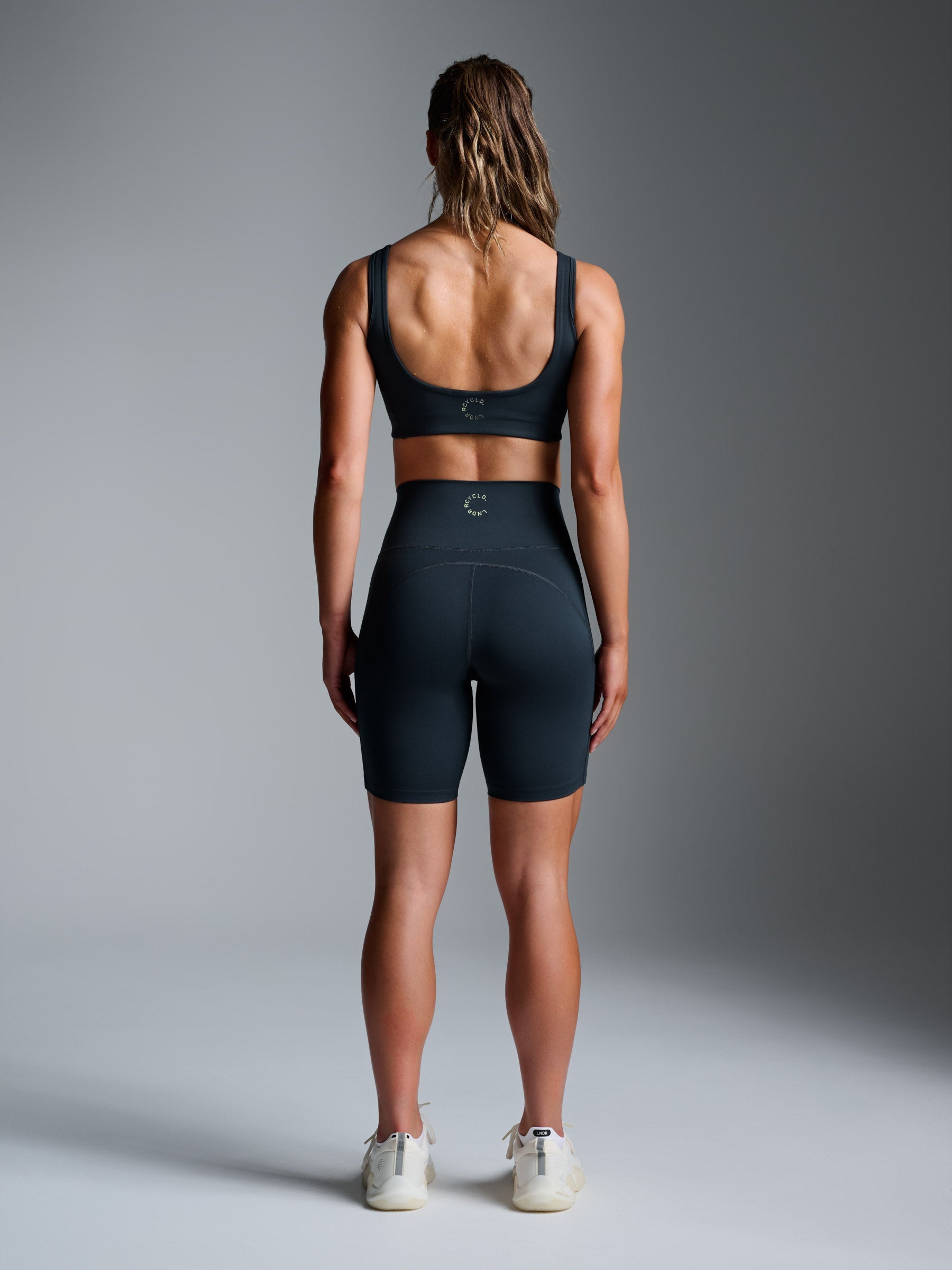 OBSESSION 8" Bike Short Marine