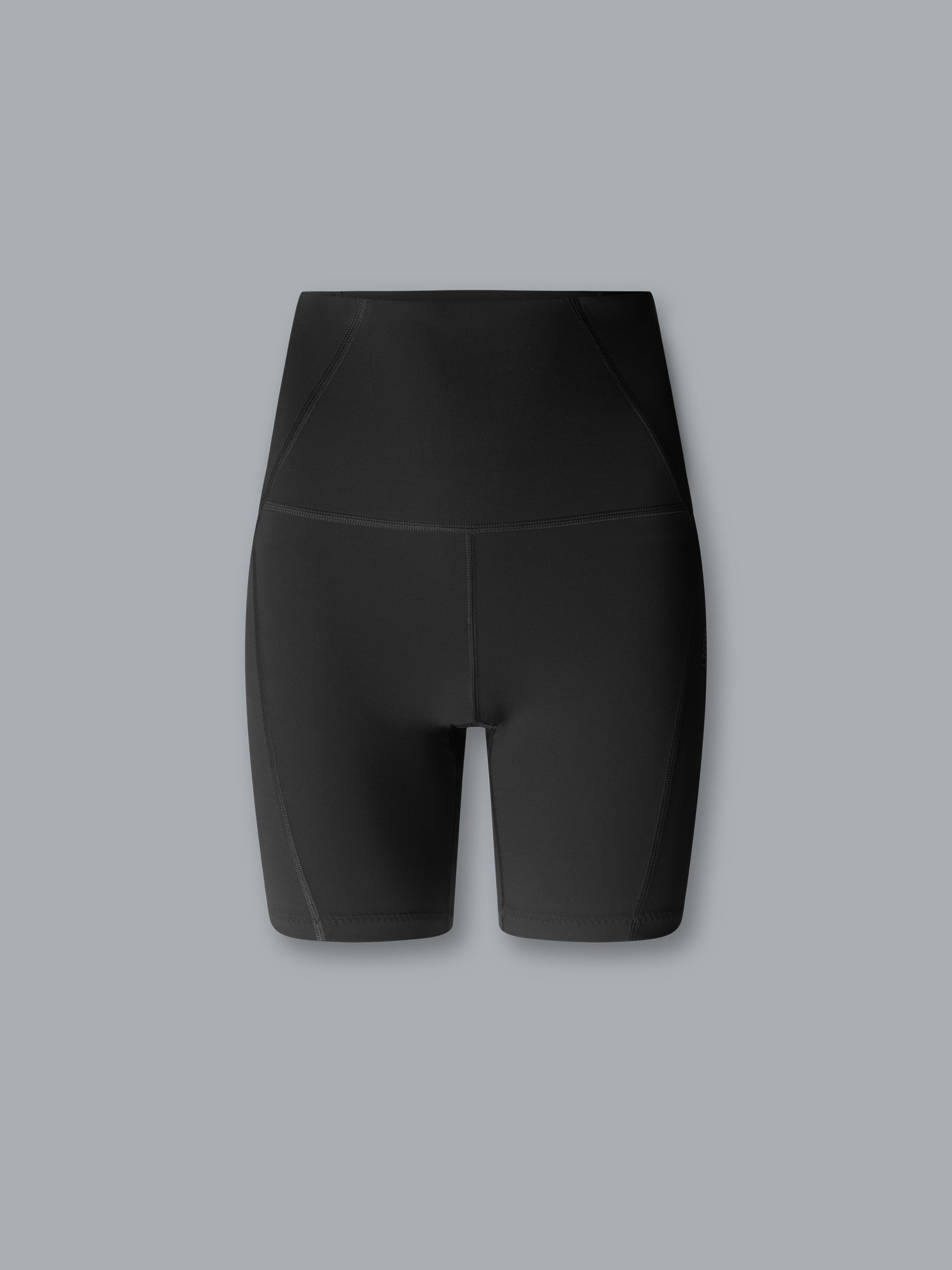 LIMITLESS 7.5" Super High Rise Bike Short Black