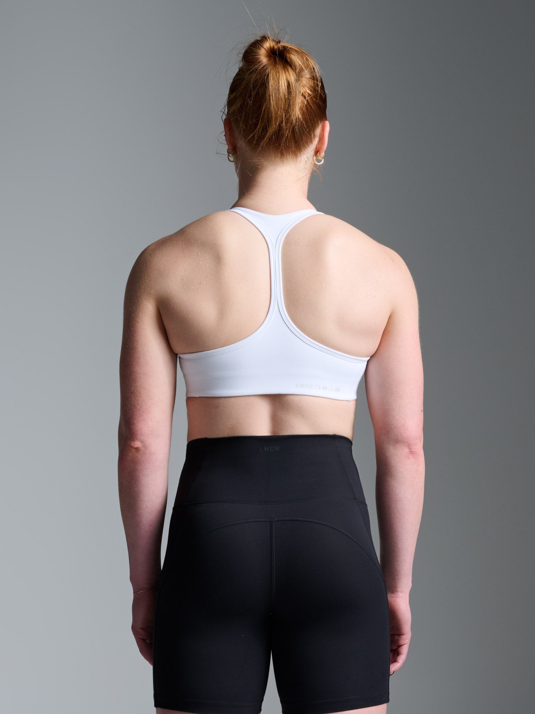 FATAL ATTRACTION Sports Bra White