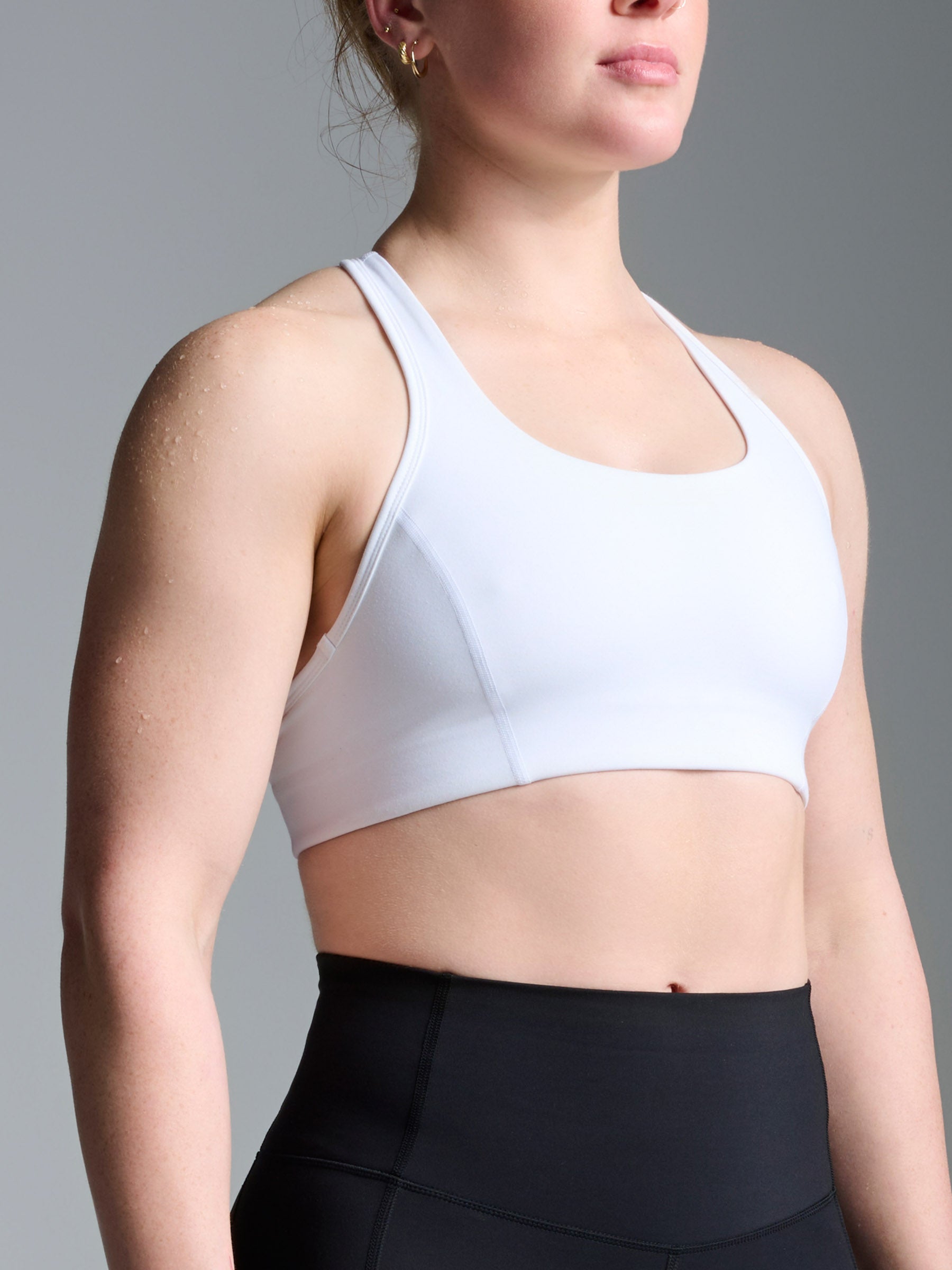 FATAL ATTRACTION Sports Bra White