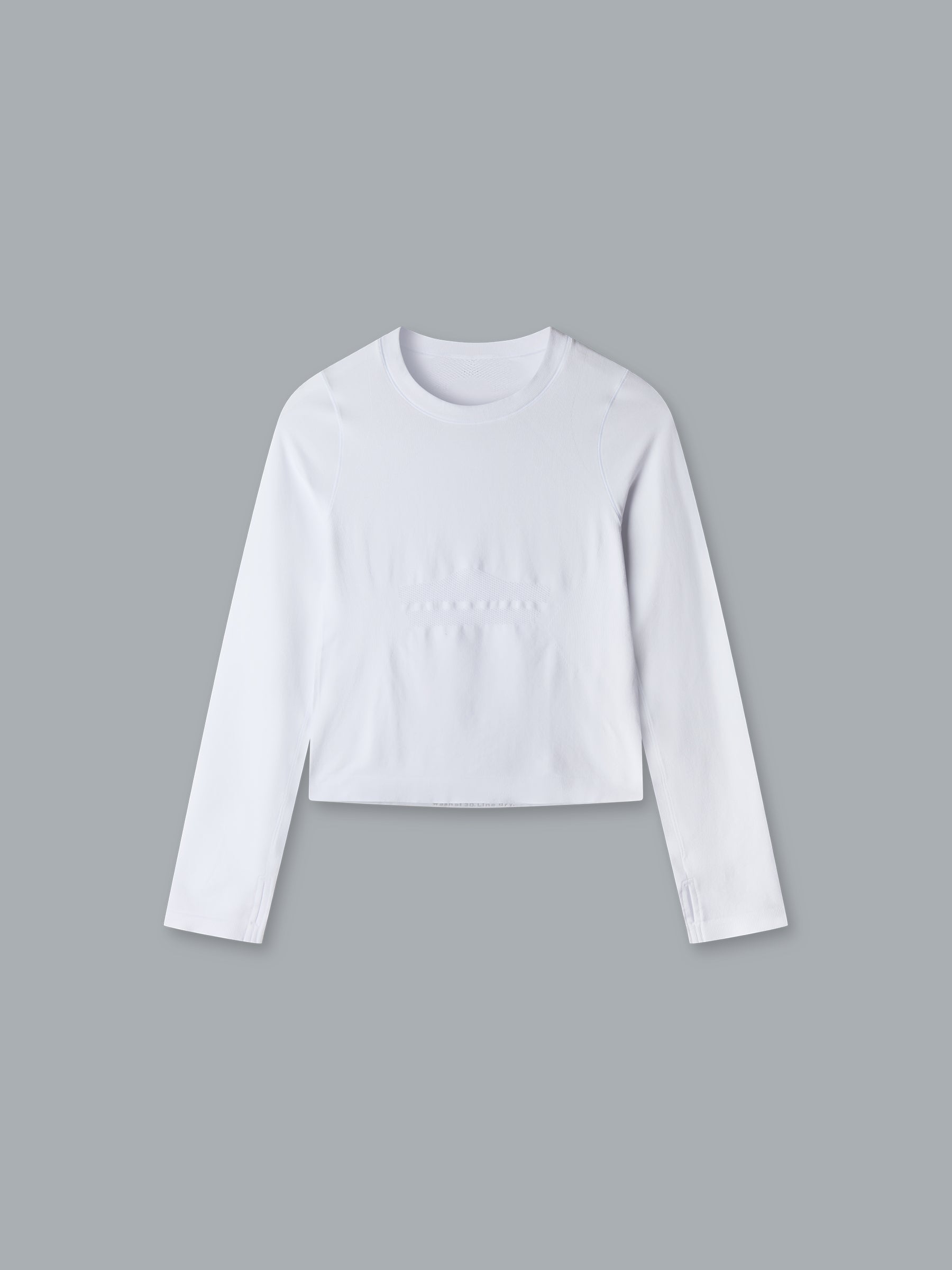 HERE TODAY Long Sleeve Tee White
