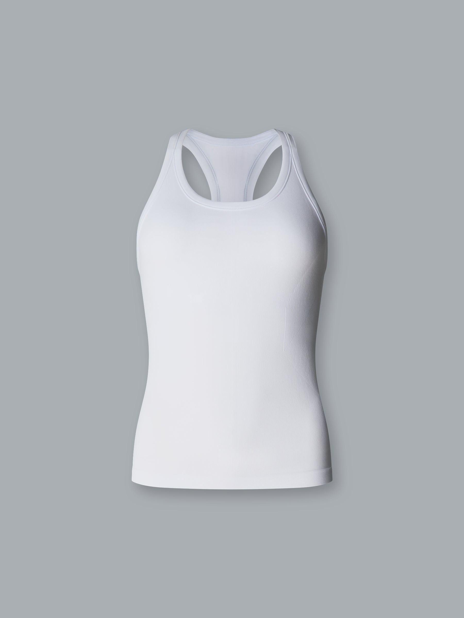 MUSCLE TANK (RECYCLED) White