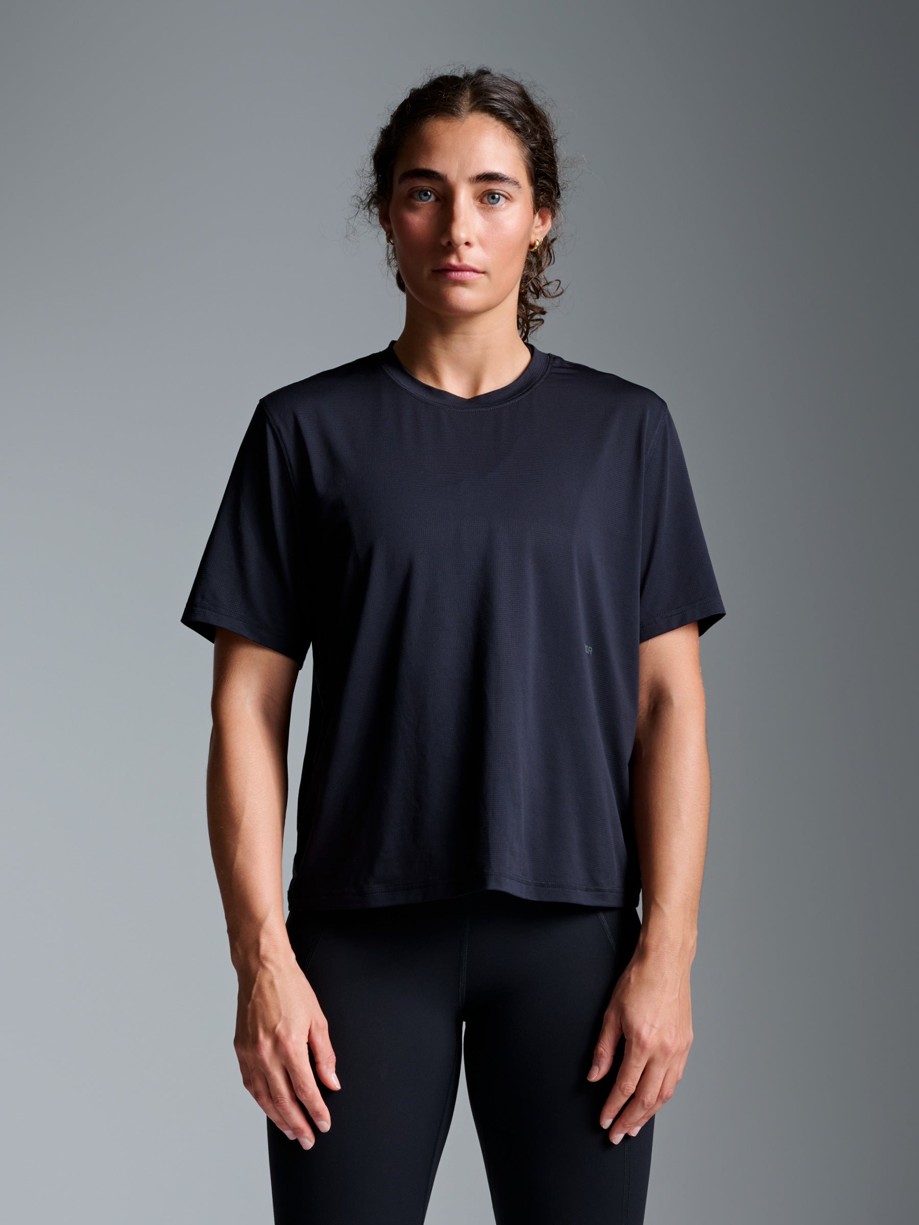 AIR-TECH Tee Black
