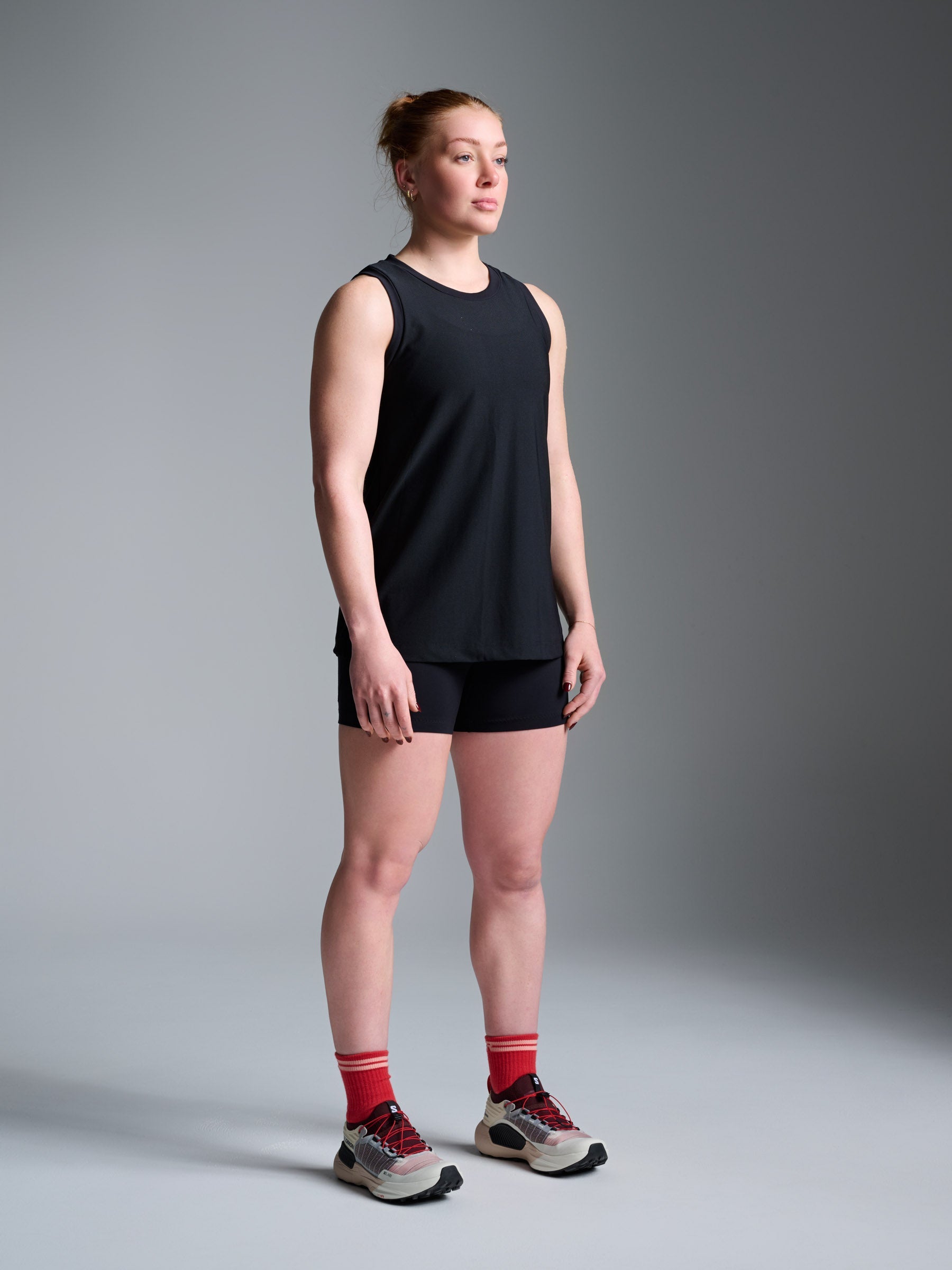 FLUID Tank Black