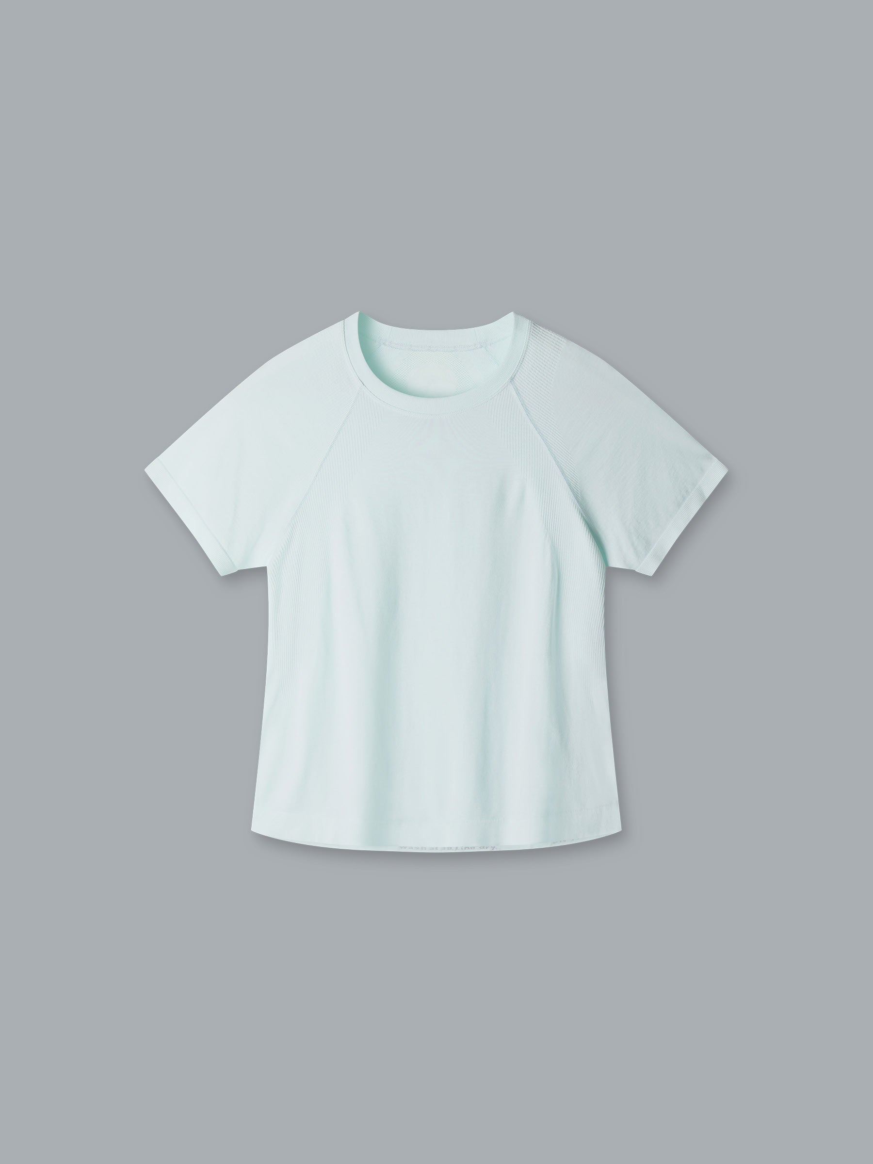 HERE TODAY Cropped Tee Mint