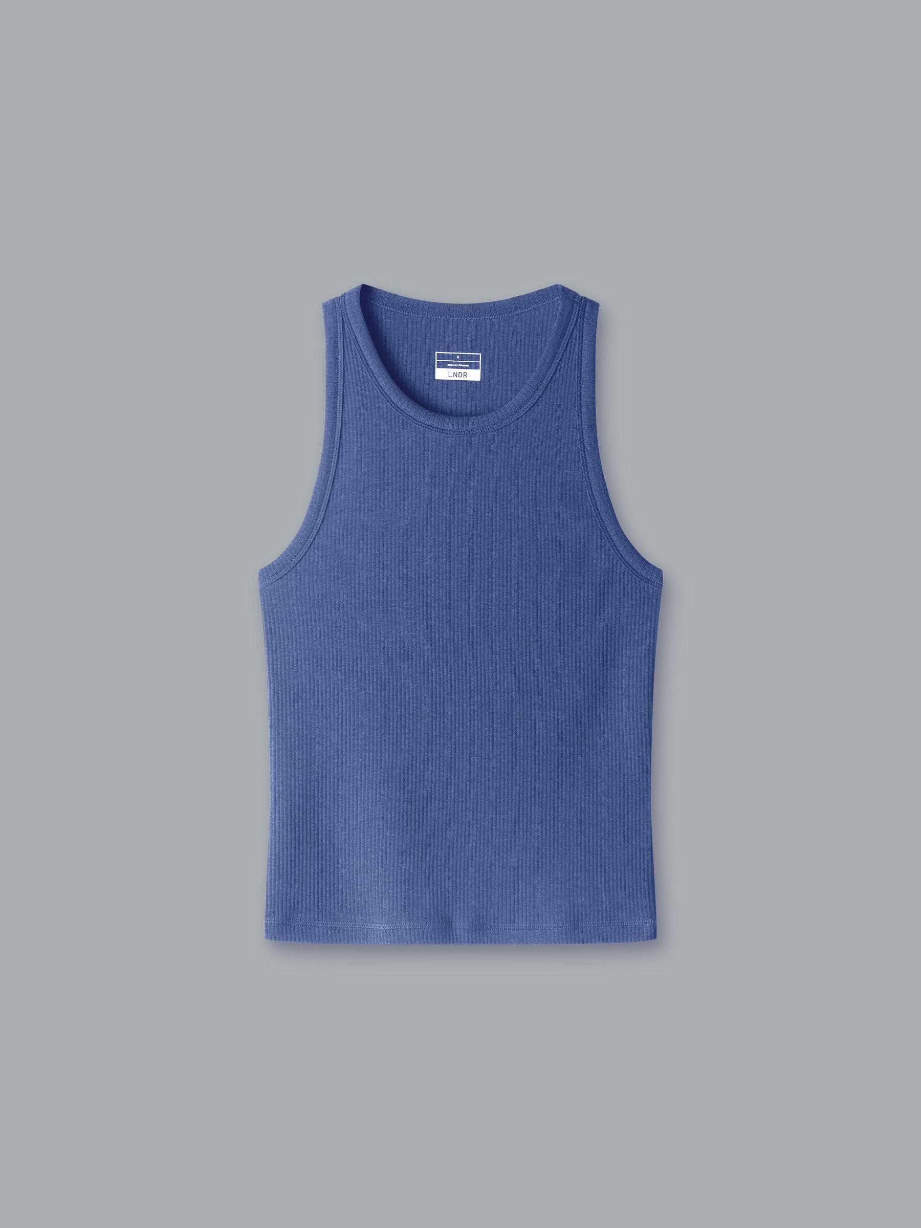 PLAYER Tank Blue Carbon