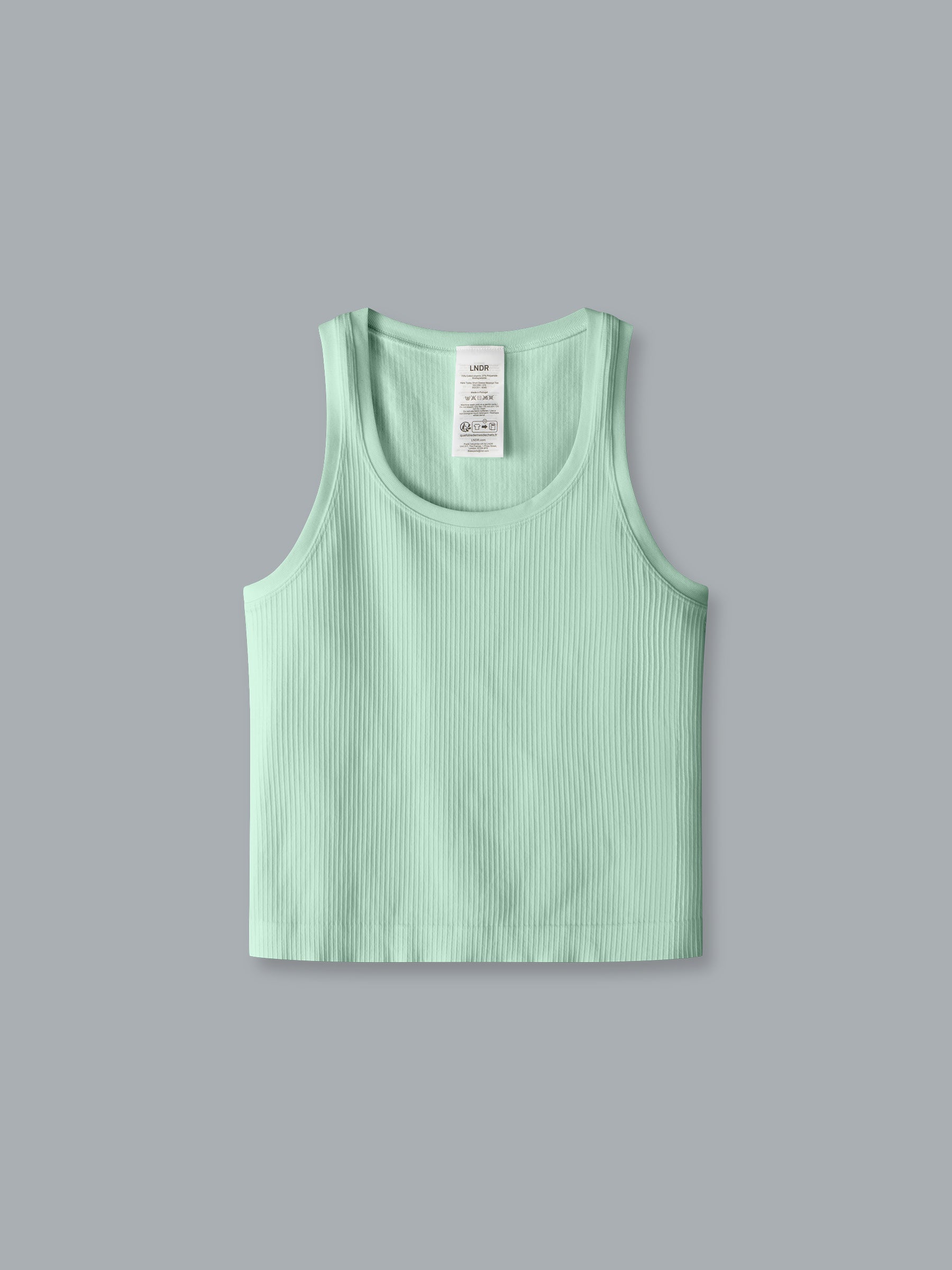 POWER SCOOP Tank Mint
