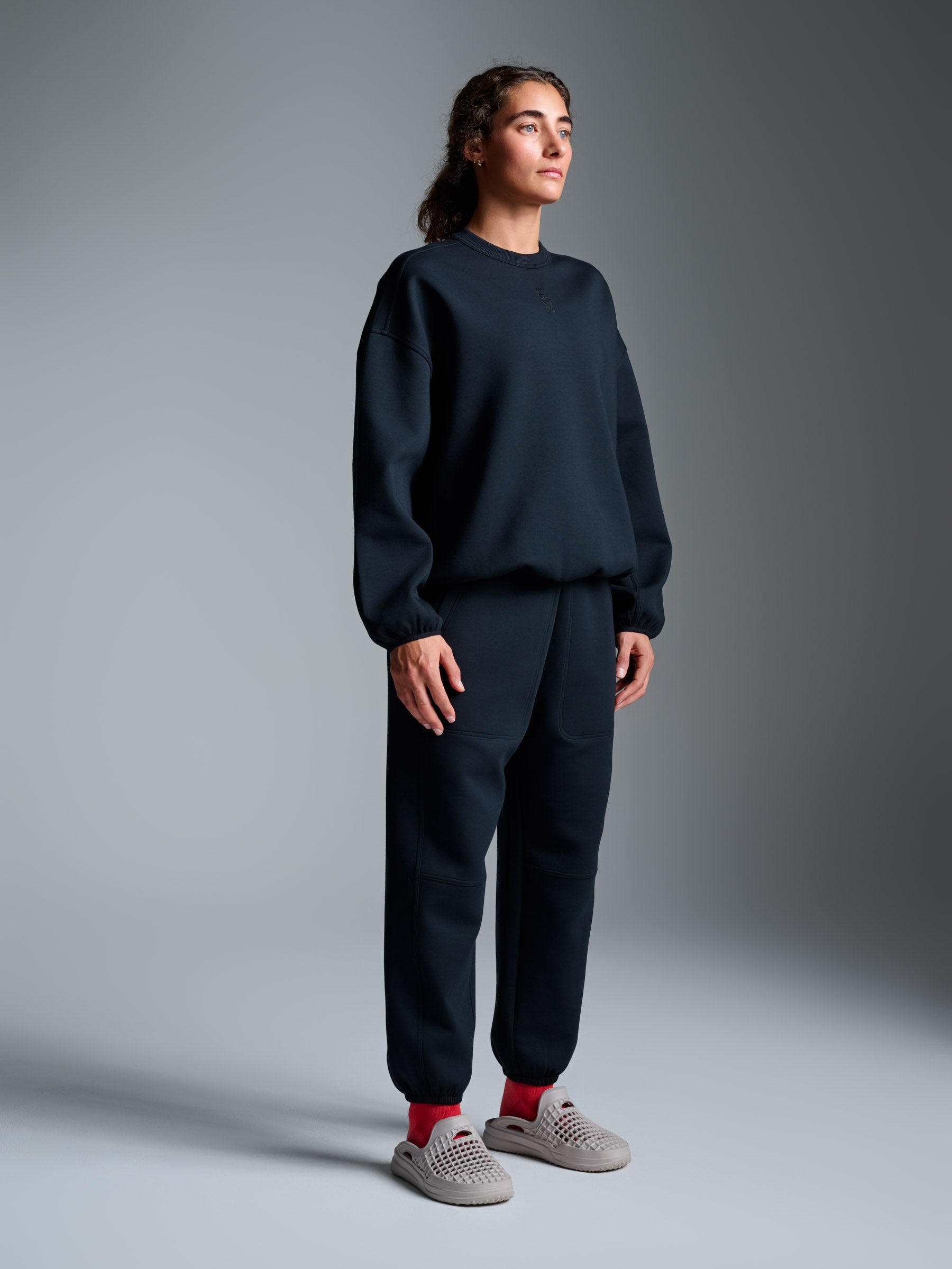 RECOVER Jumper Black