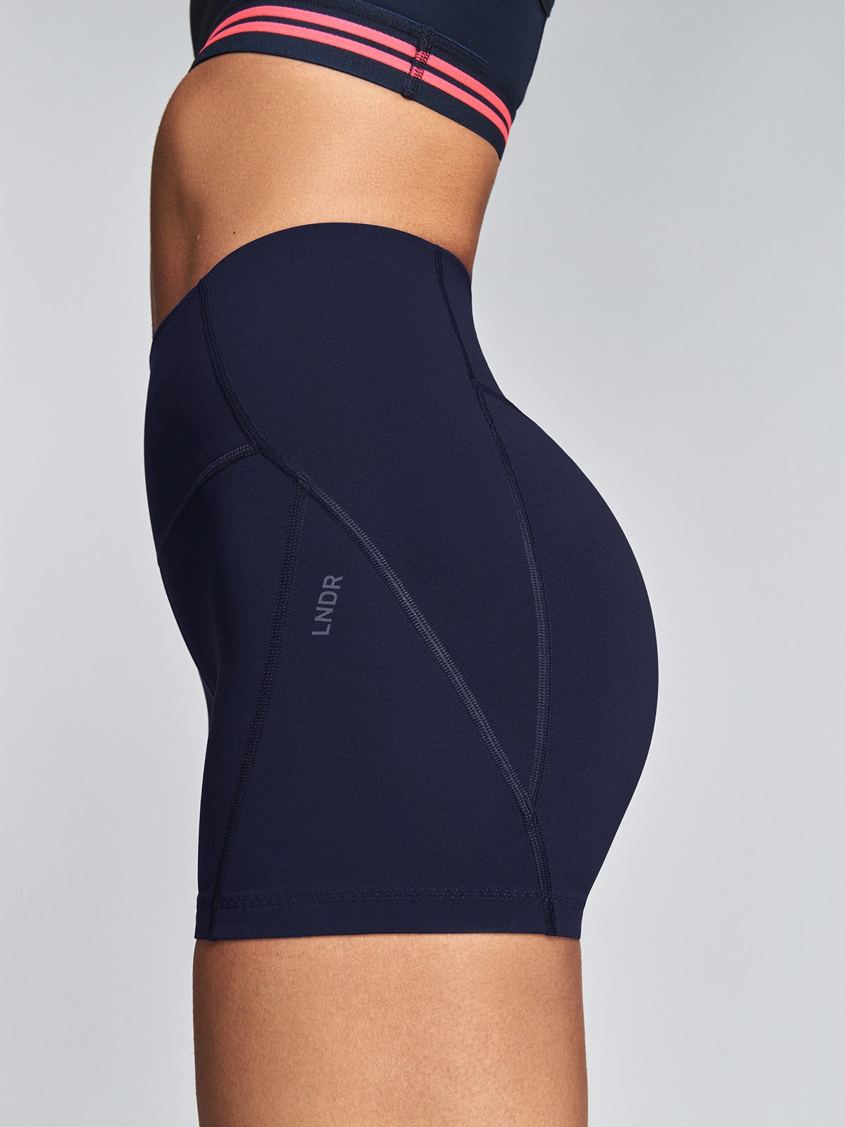 Women's Cool Navy CrossFit® sport shorts | Resilience Skill