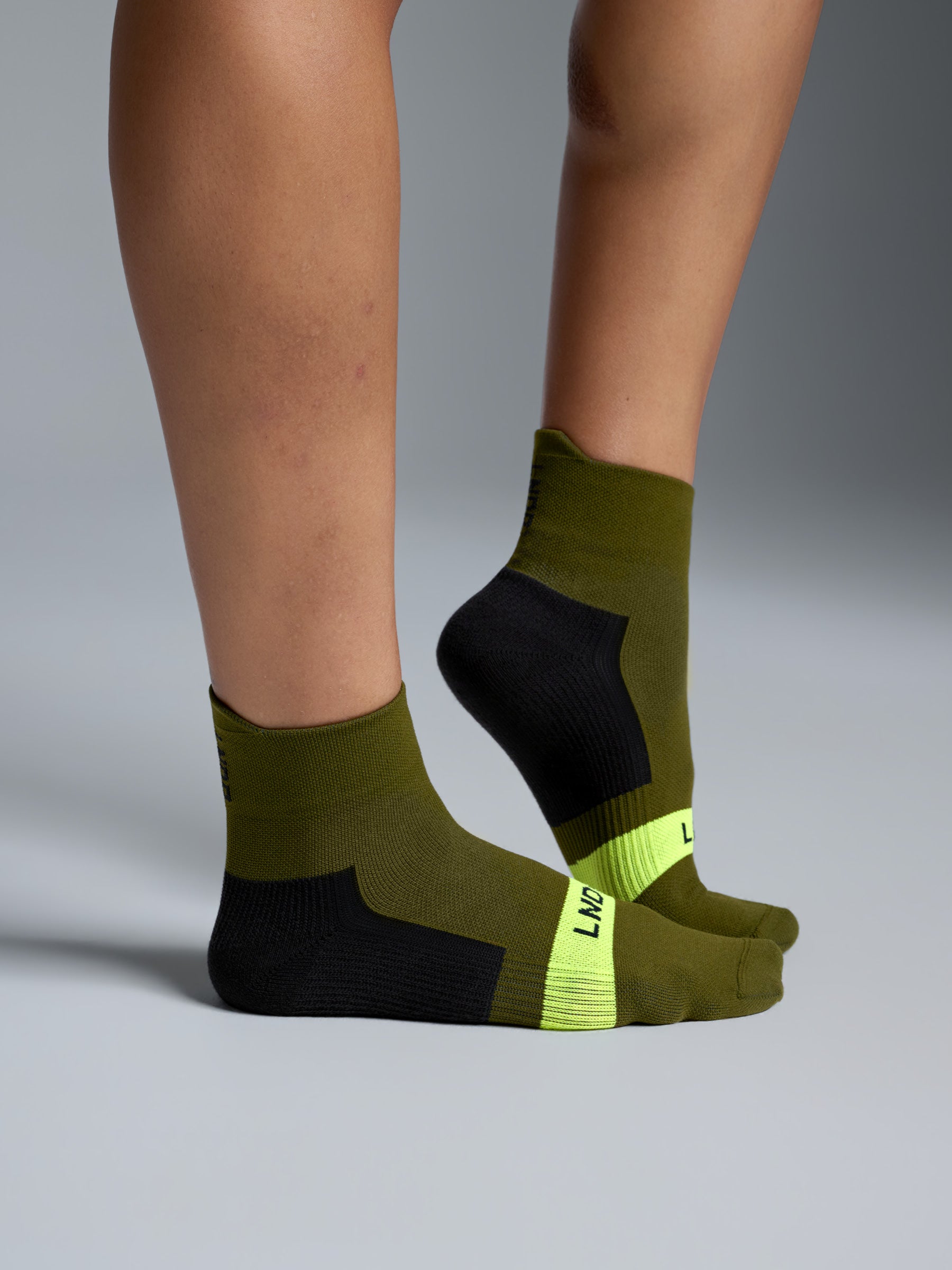 FOCUS Ankle Sock Light Olive