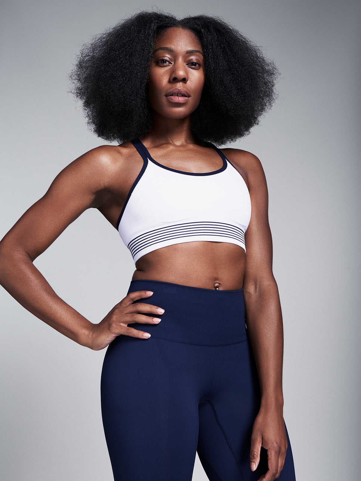 LNDR on Instagram: NEW COLOURS  Our best-selling Femme Fatale Sports Bra  is now available in premium-grade recycled yarns and 3 new colours: Vibrant  Blue, White and Mint. ⁠ ⁠ *Also available