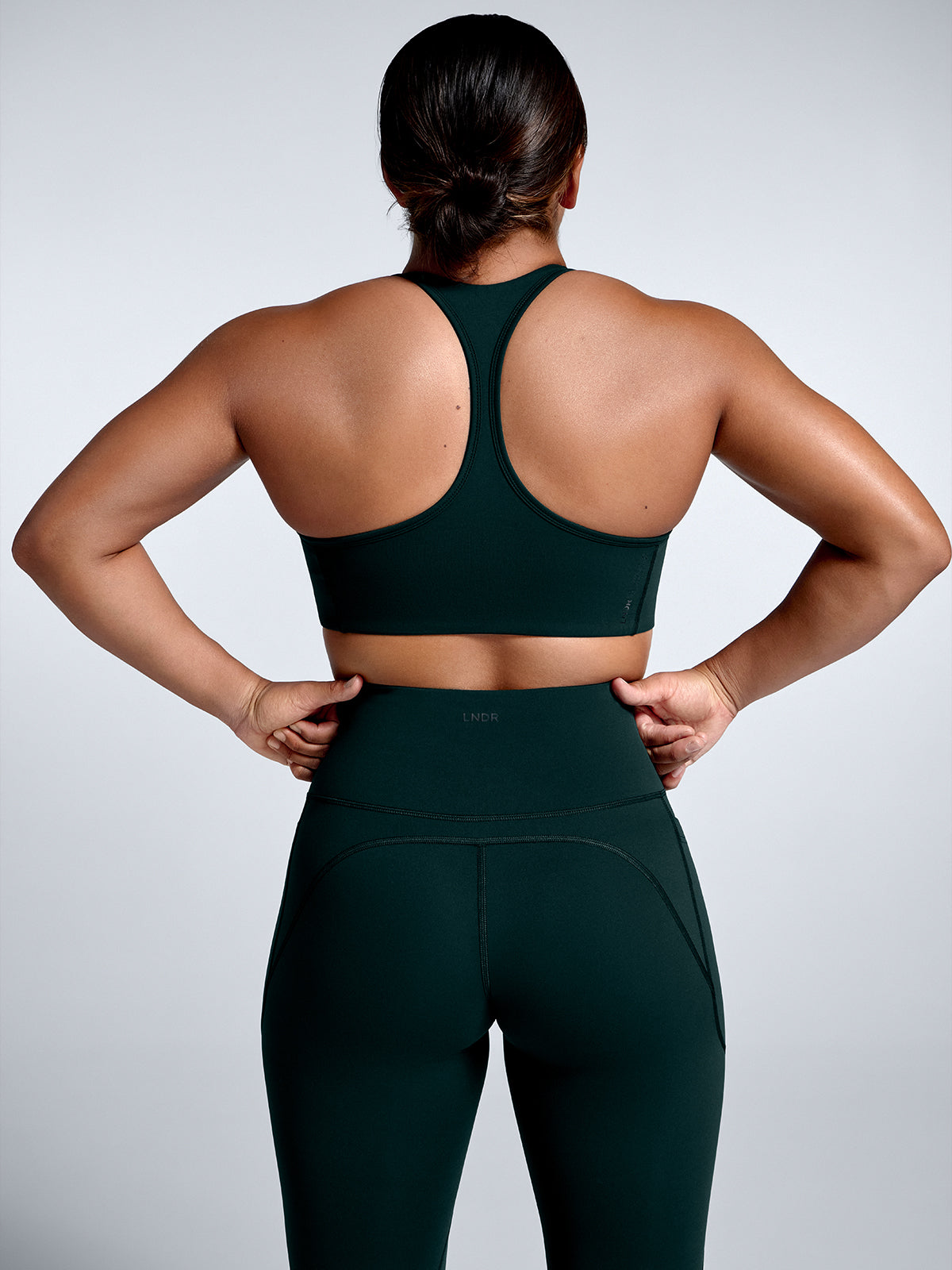 FEMME FATALE Sports Bra Dark Green