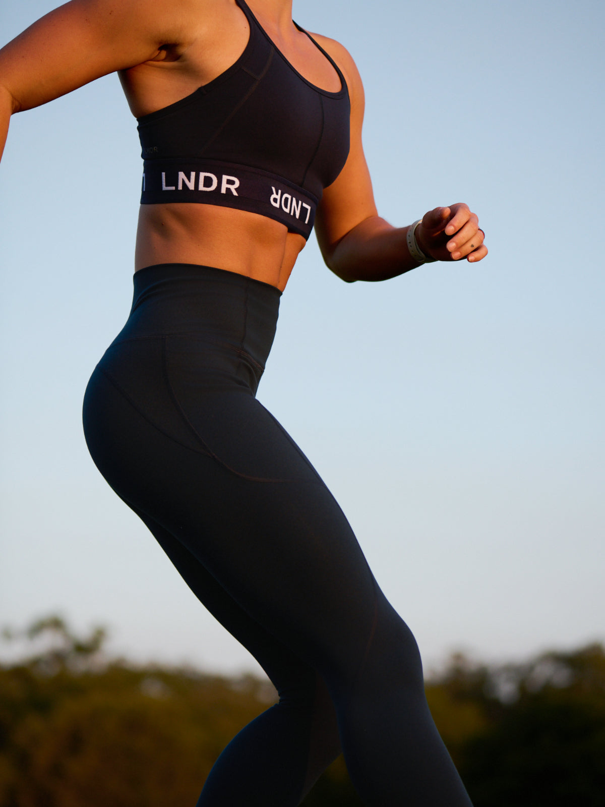 LIMITLESS POCKET 7/8 Legging Deep Navy