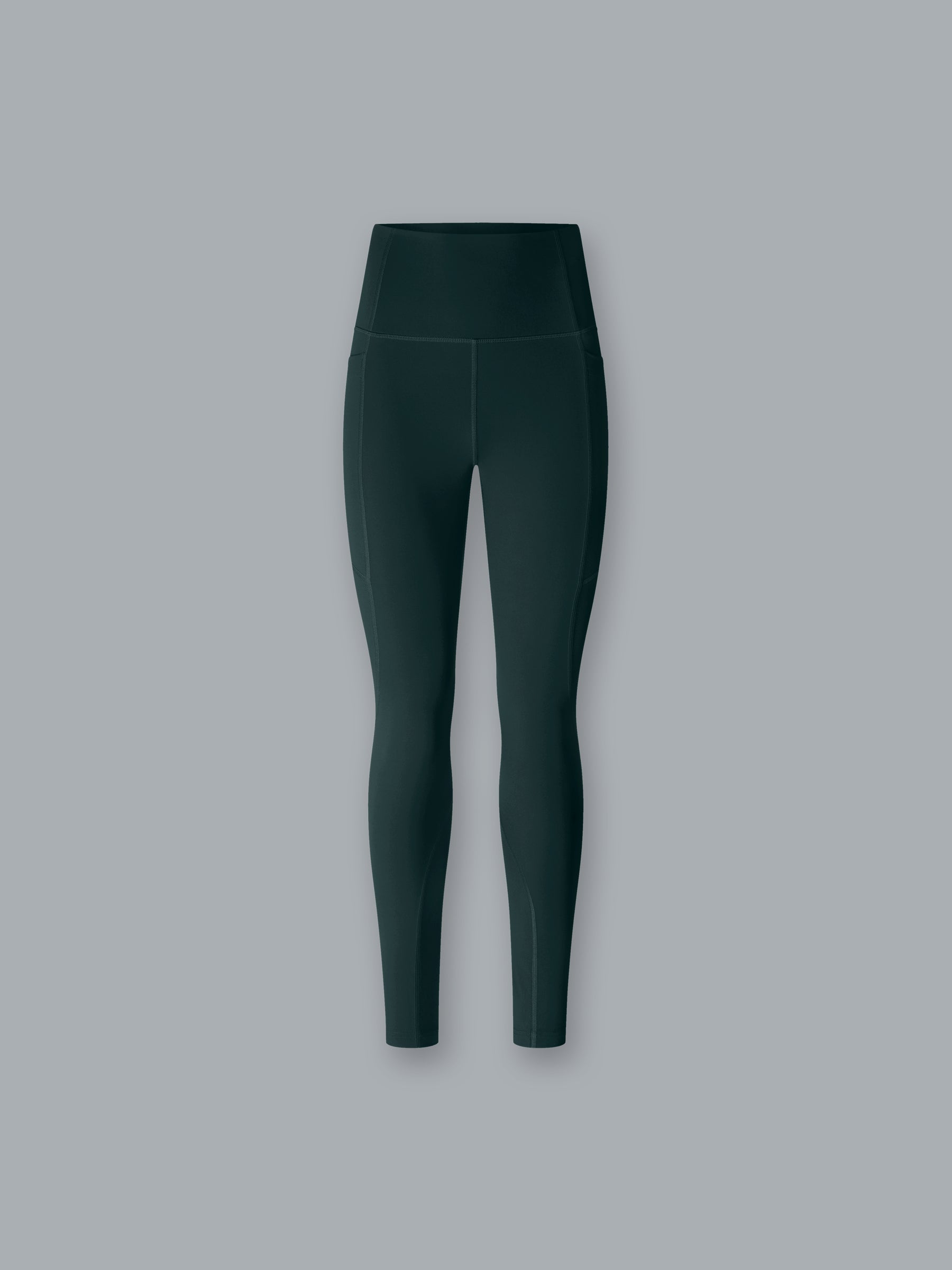 FATAL ATTRACTION 8/8 Super High Rise Legging Dark Green