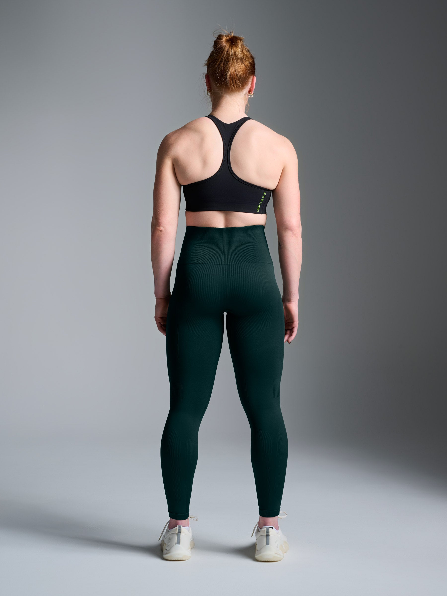 CHISEL 7/8 Legging Dark Green