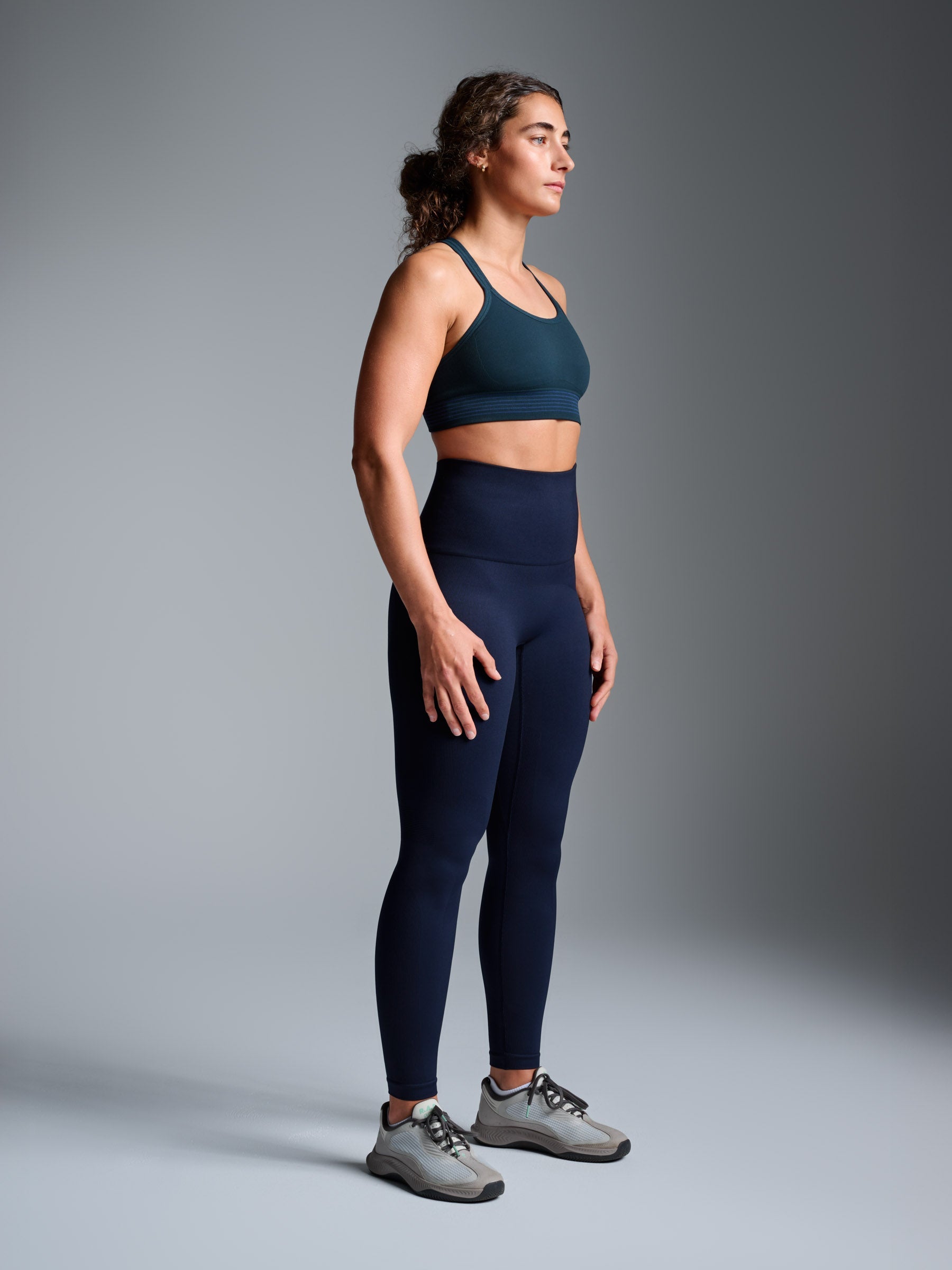 CHISEL 8/8 Super High Rise Legging Navy