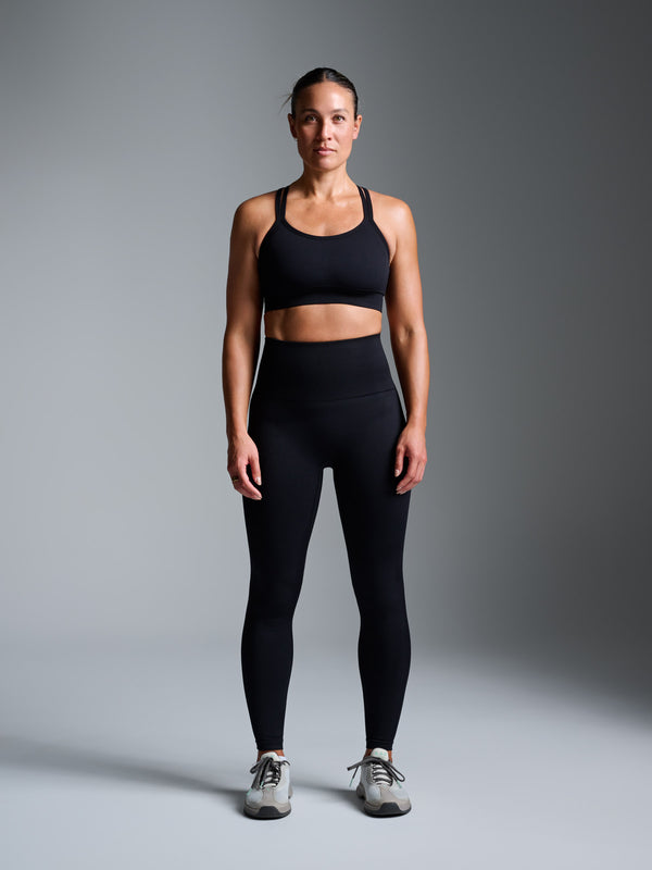 Tarryn wears size S-M is 5' 5" - Underband 28.5in, Bust 33in, Waist 28in, Hips 40in