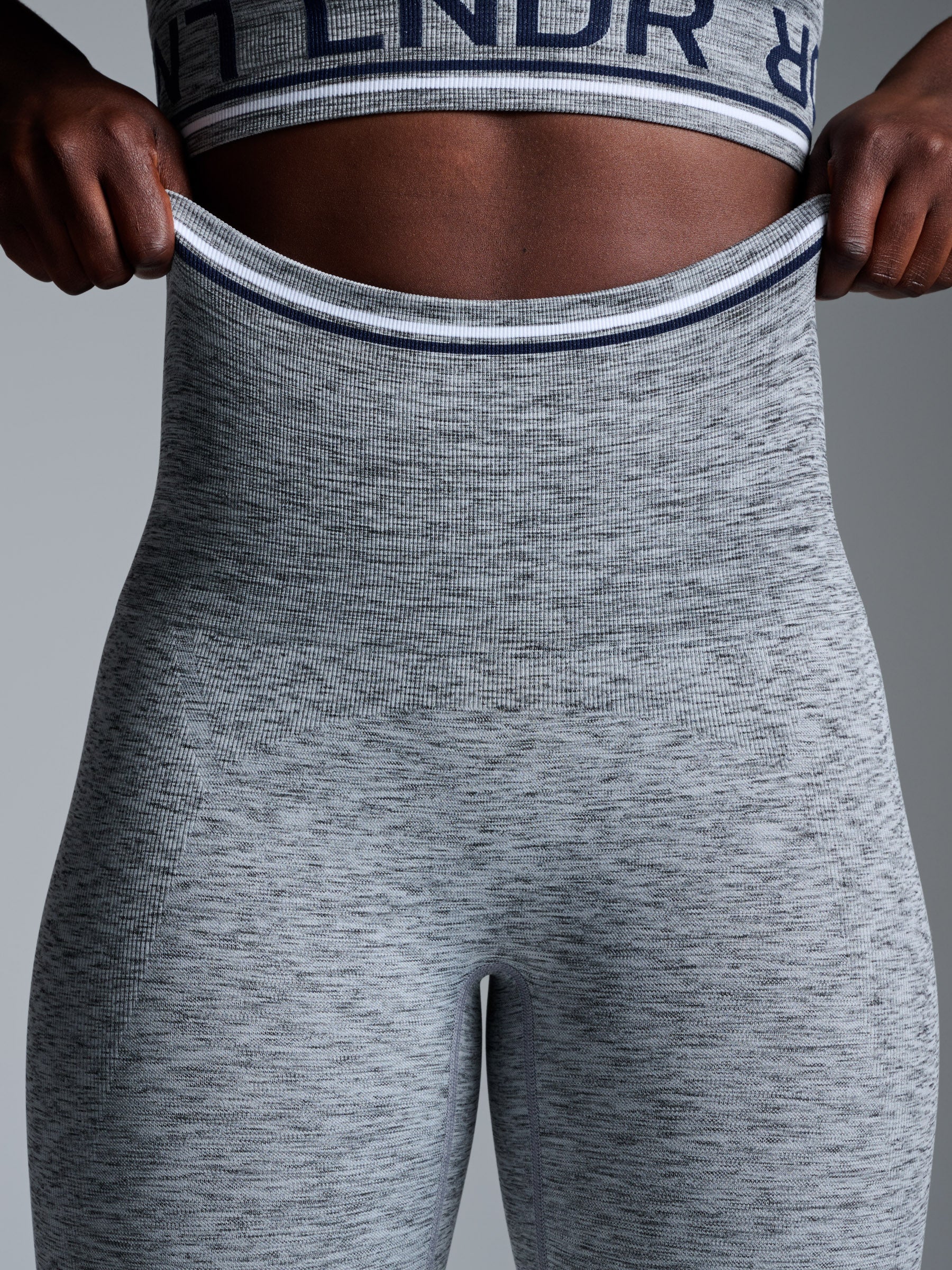 CHISEL LIGHT 7/8 Legging Grey Marl