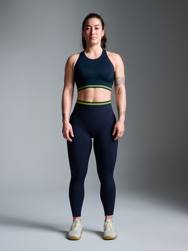 Mariko wears size M-L is 5' 6" - Underband 84in, Bust 92in, Waist 76in, Hips 107in