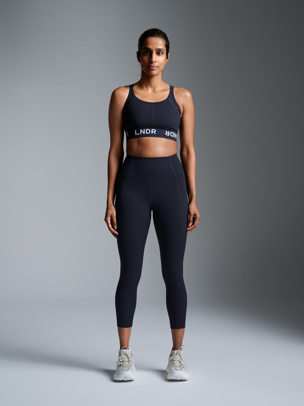 Lakshmi wears size XS is 5' 4" - Underband 28in, Bust 31in, Waist 26.5in, Hips 37in