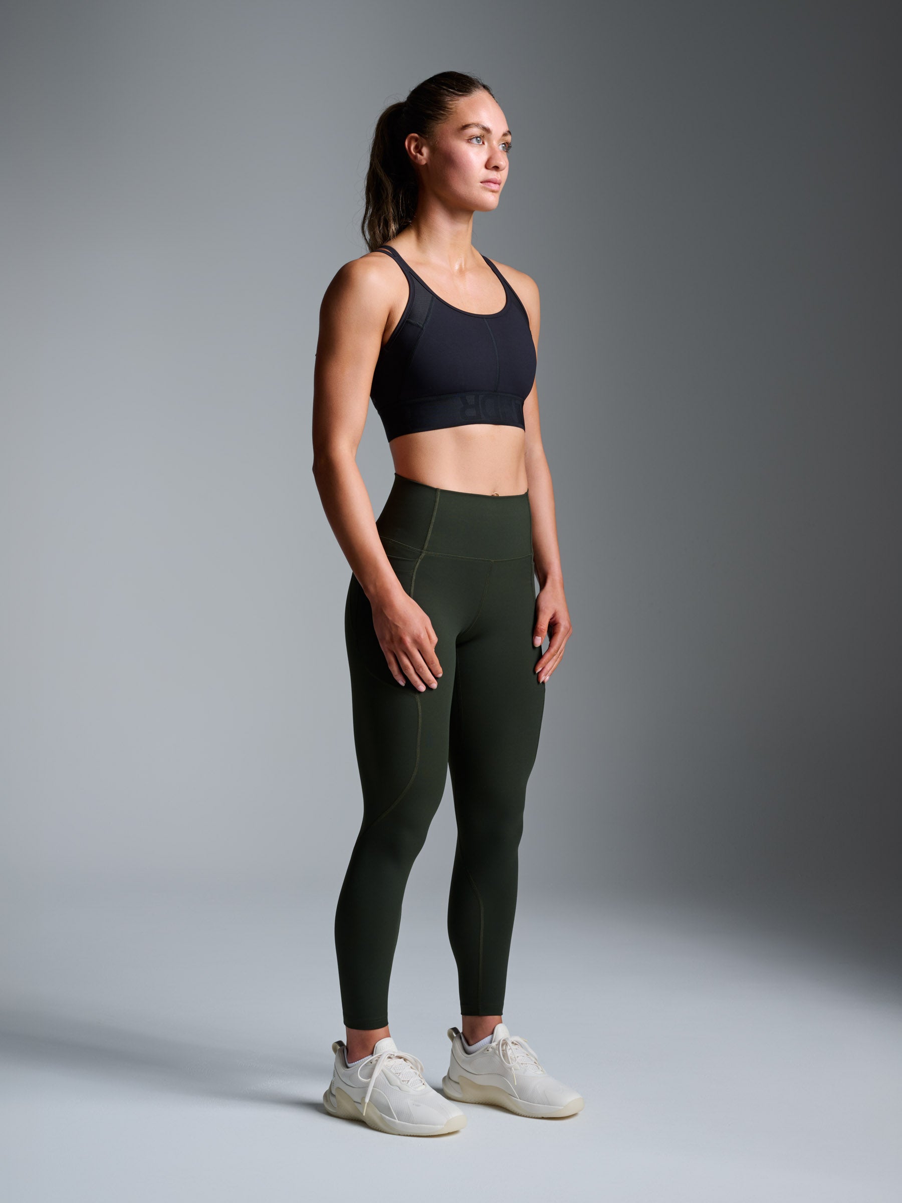 FATAL ATTRACTION 7/8 Legging Olive