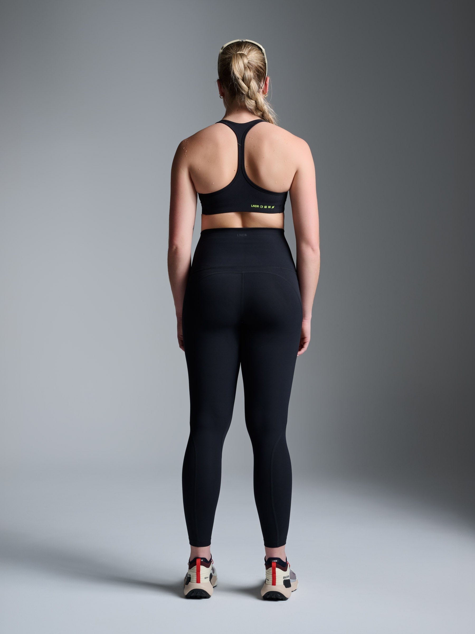 FATAL ATTRACTION 7/8 Super High Rise Legging Black