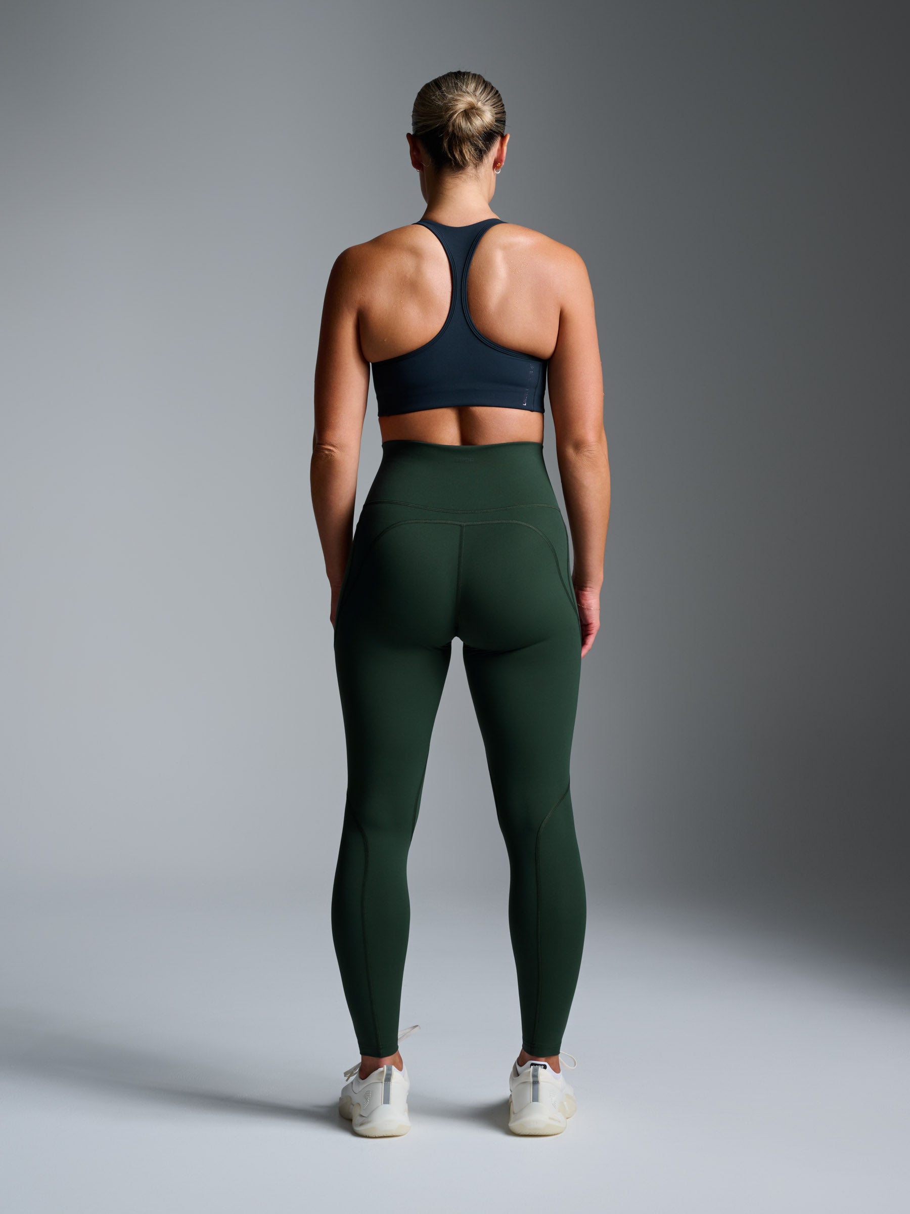 FATAL ATTRACTION 8/8 Legging Dark Green